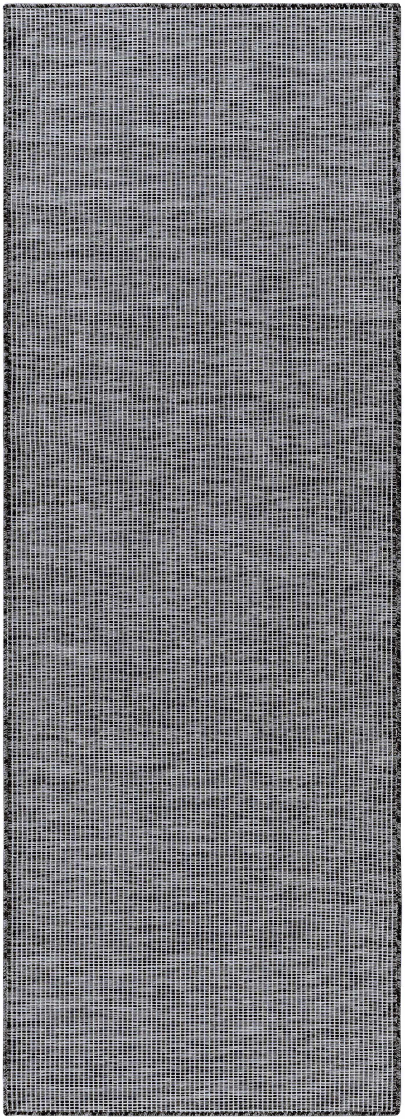 Aroona Black&Taupe Striped Flatweave Carpet - Clearance - Image 12