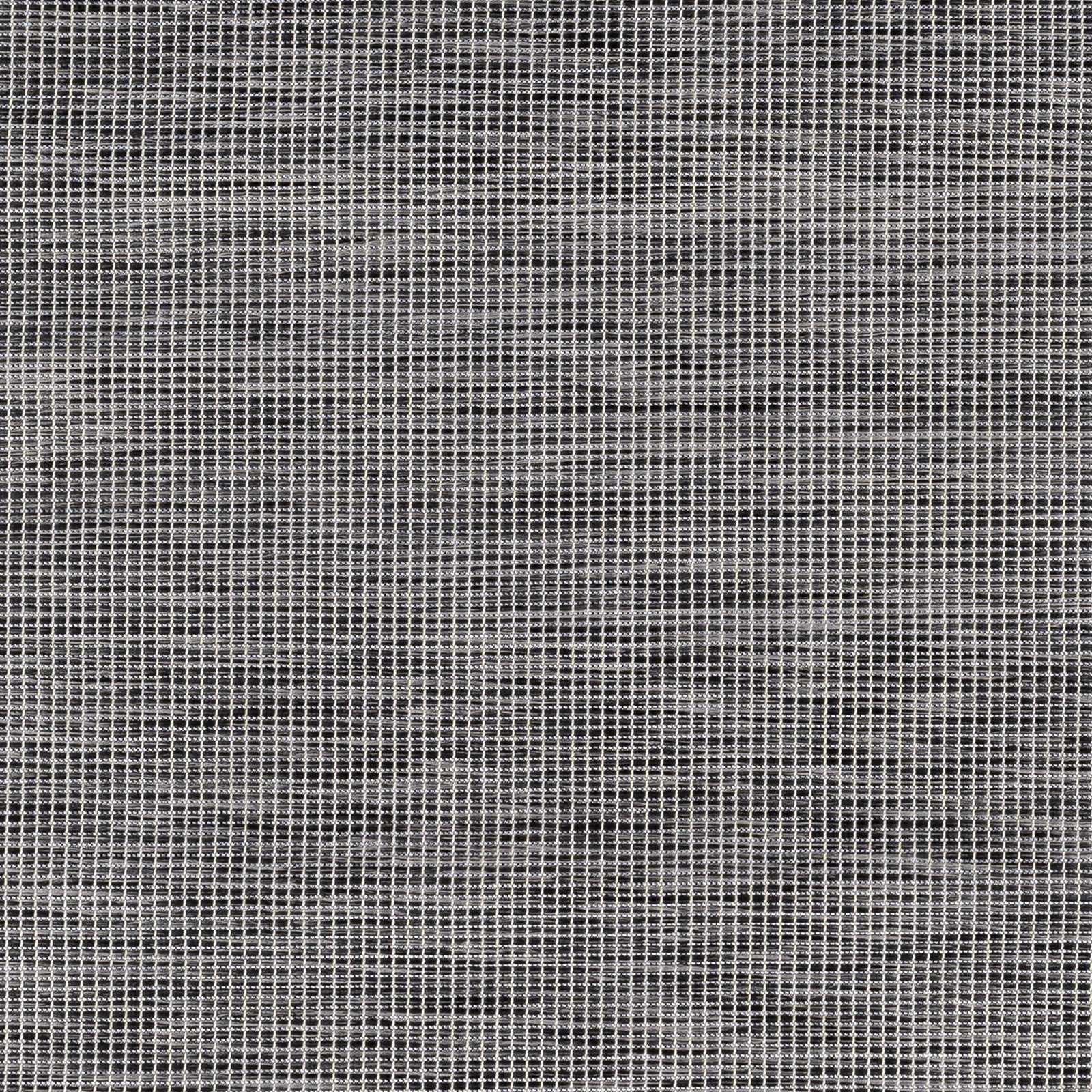 Aroona Black&Taupe Striped Flatweave Carpet - Clearance - Image 6