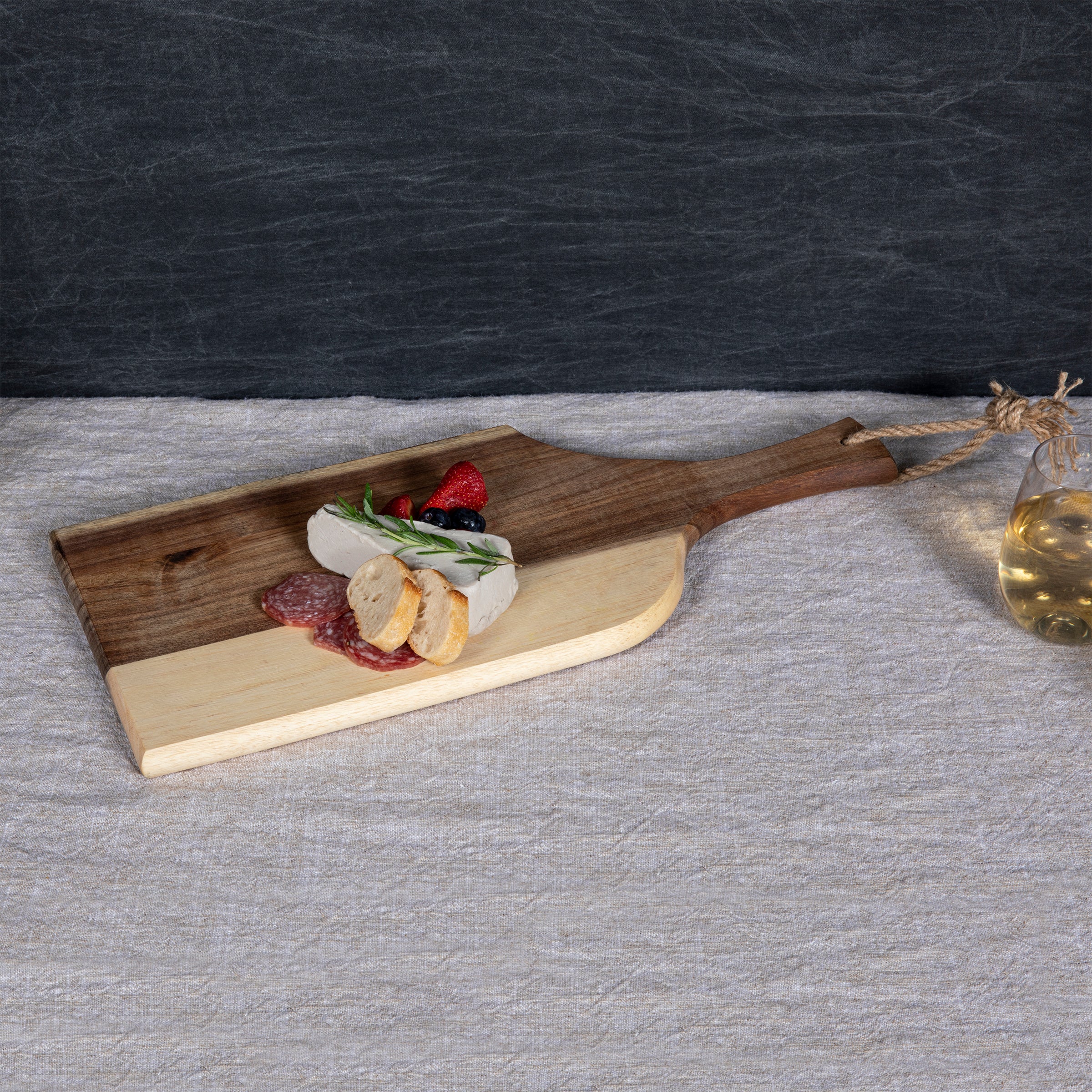 Artisan 18" Acacia Charcuterie Board - Image 2