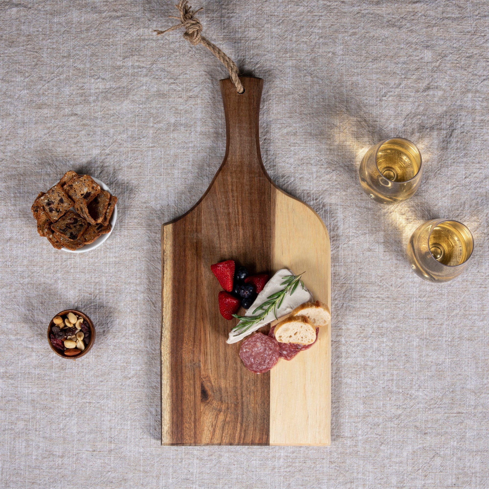 Artisan 18" Acacia Charcuterie Board - Image 3