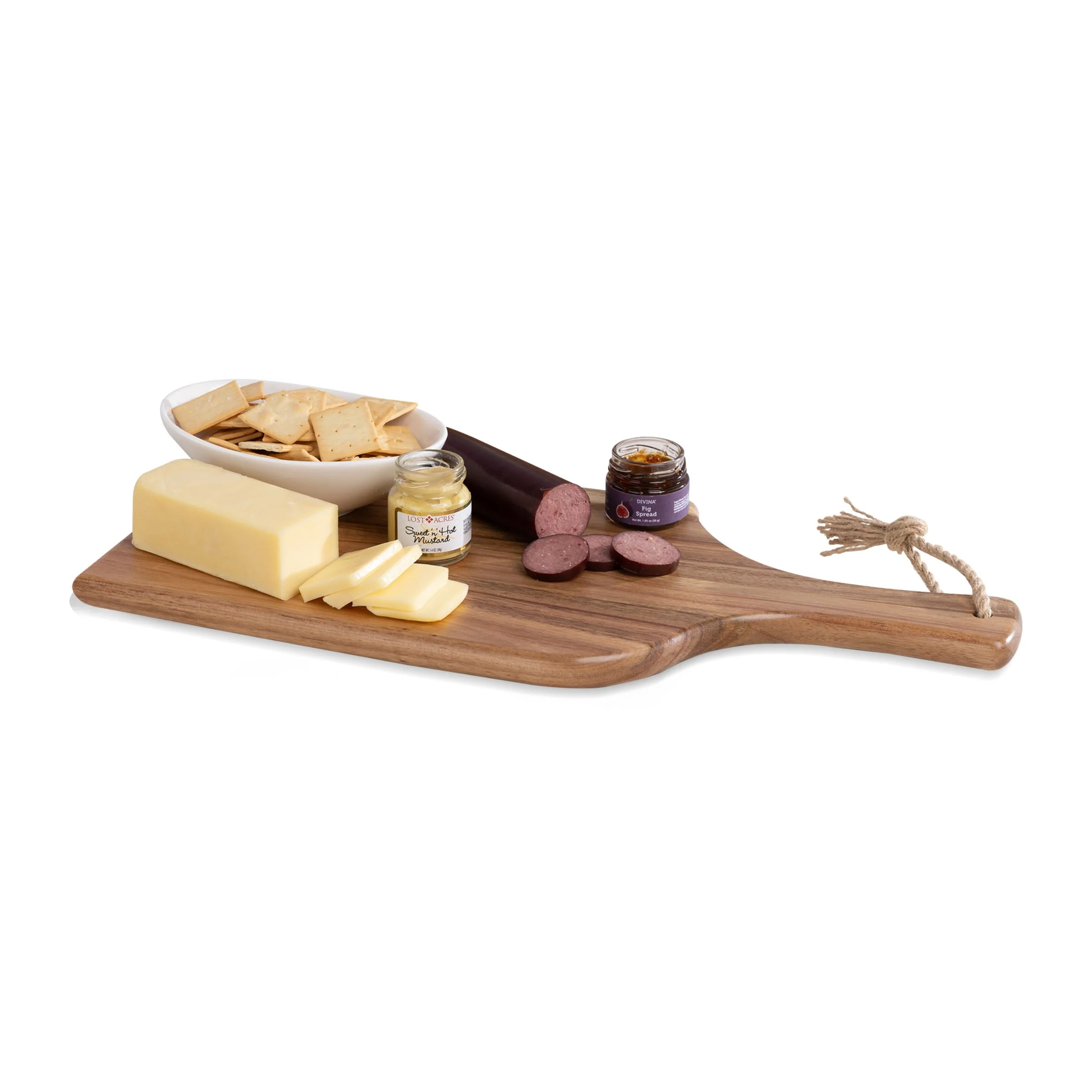Artisan 18" Charcuterie Board with Gourmet Gift Pack - Image 3