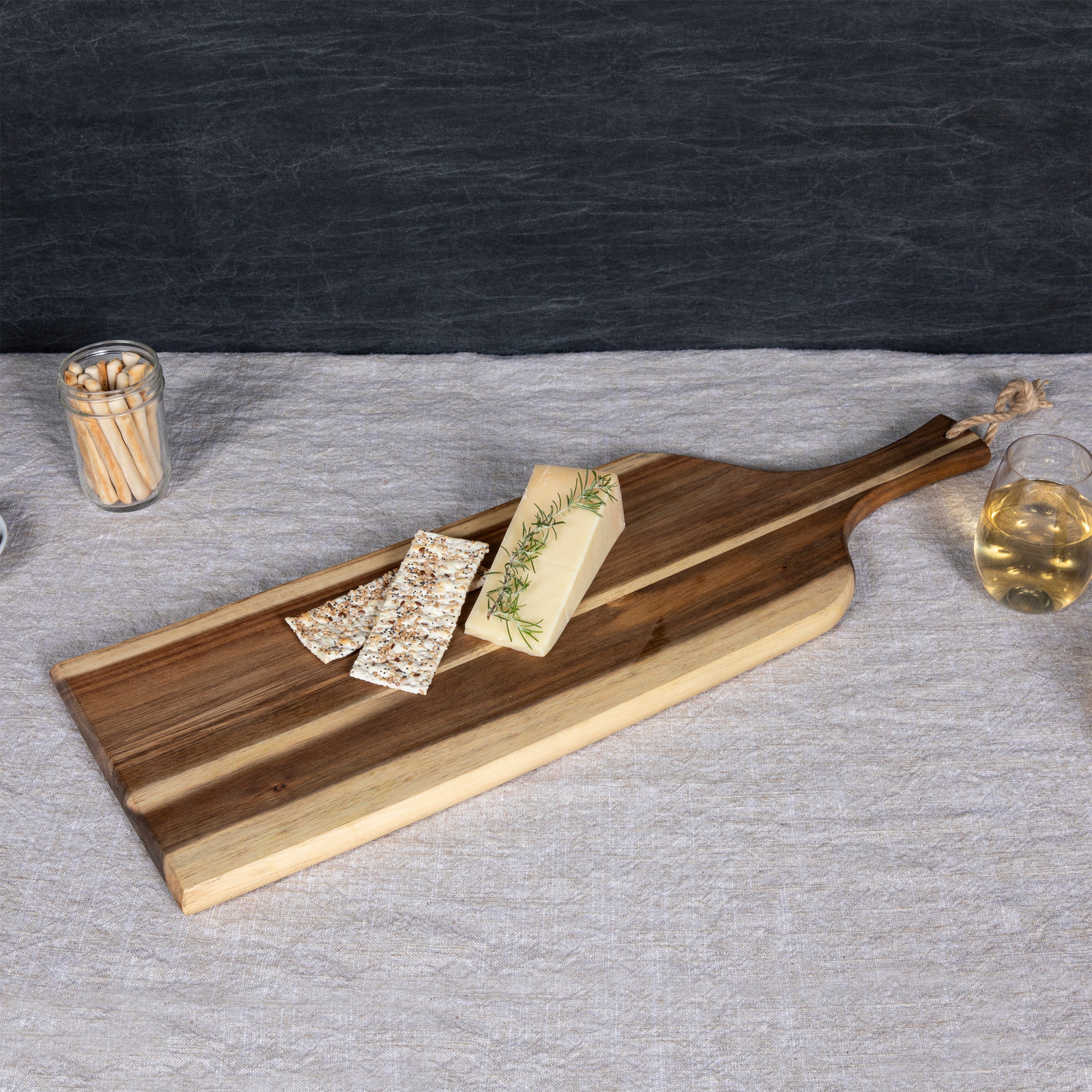 Artisan 24" Acacia Charcuterie Board - Image 2