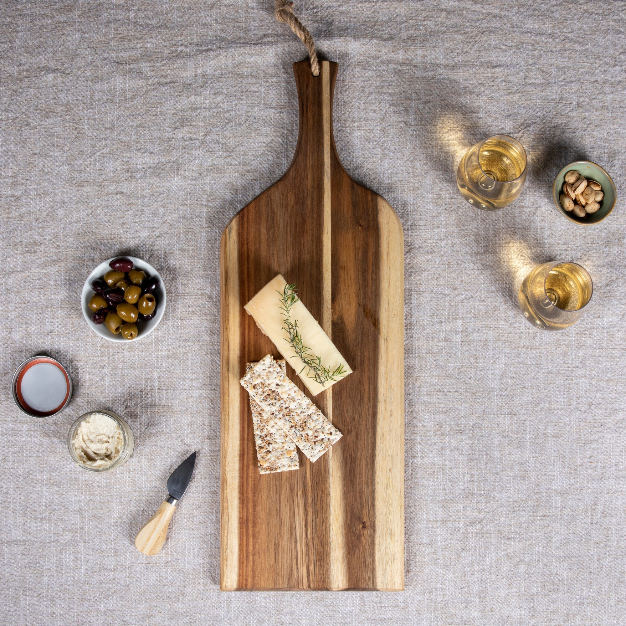 Artisan 24" Acacia Charcuterie Board - Image 3