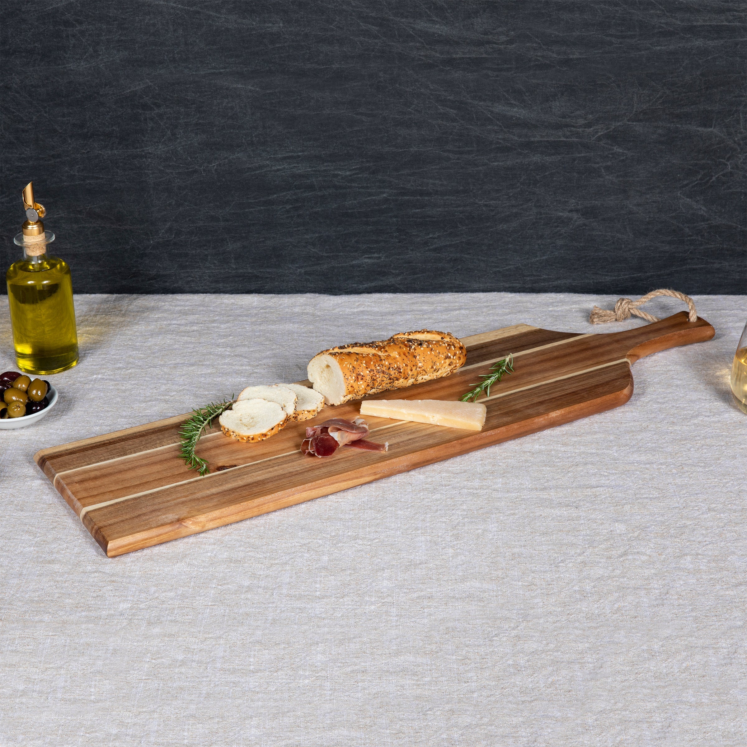 Artisan 30" Acacia Charcuterie Board - Image 2