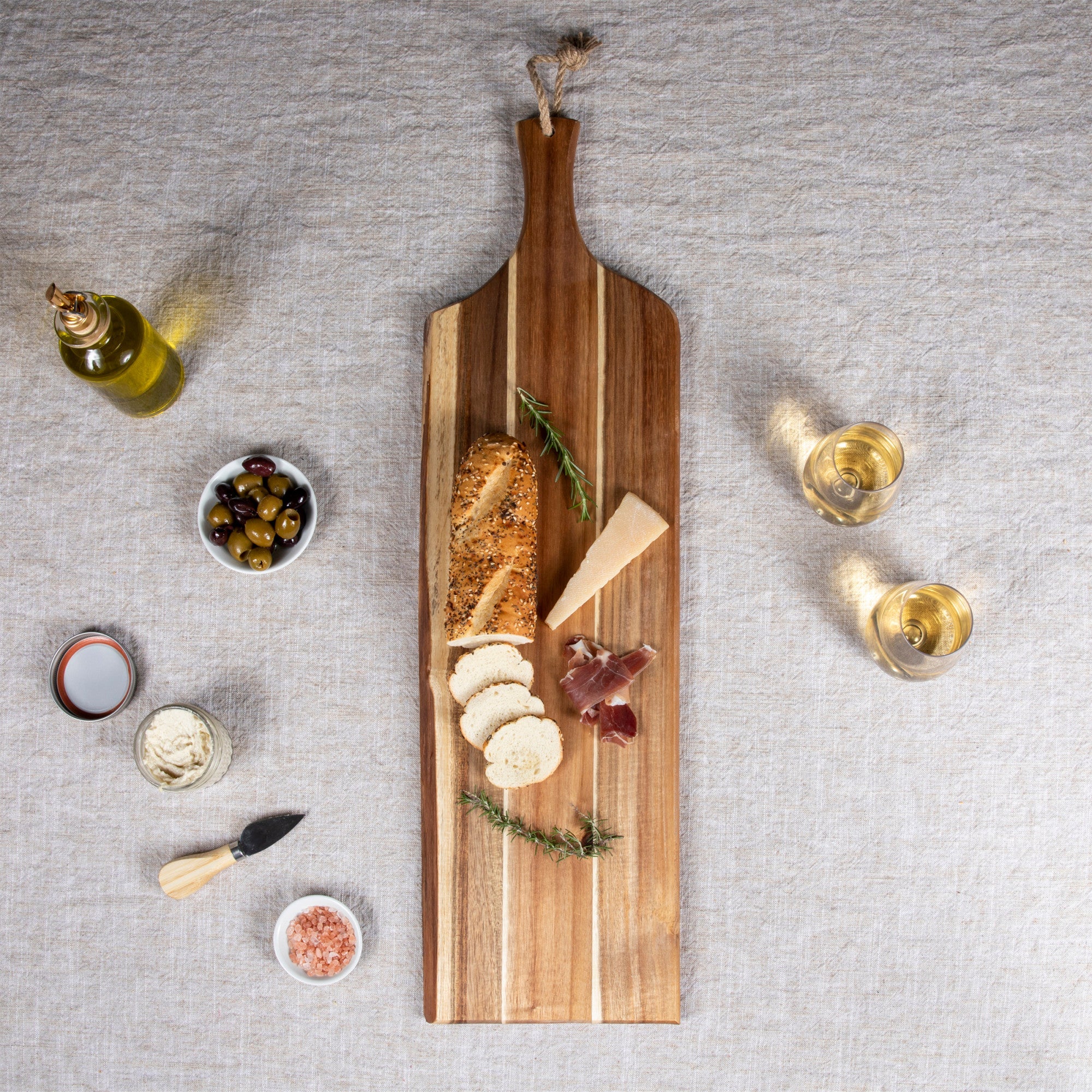 Artisan 30" Acacia Charcuterie Board - Image 3