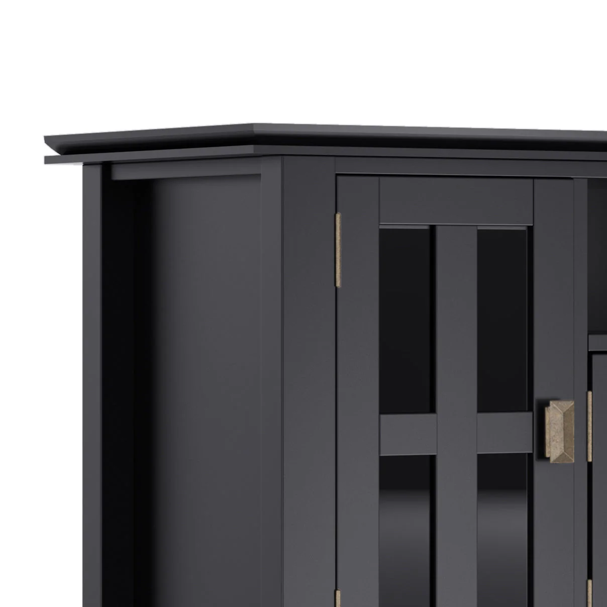 Artisan 72" TV Media Stand - Black - Image 2