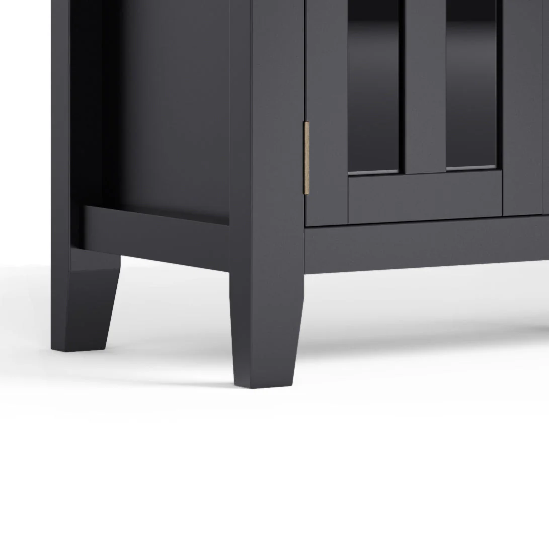 Artisan 72" TV Media Stand - Black - Image 3