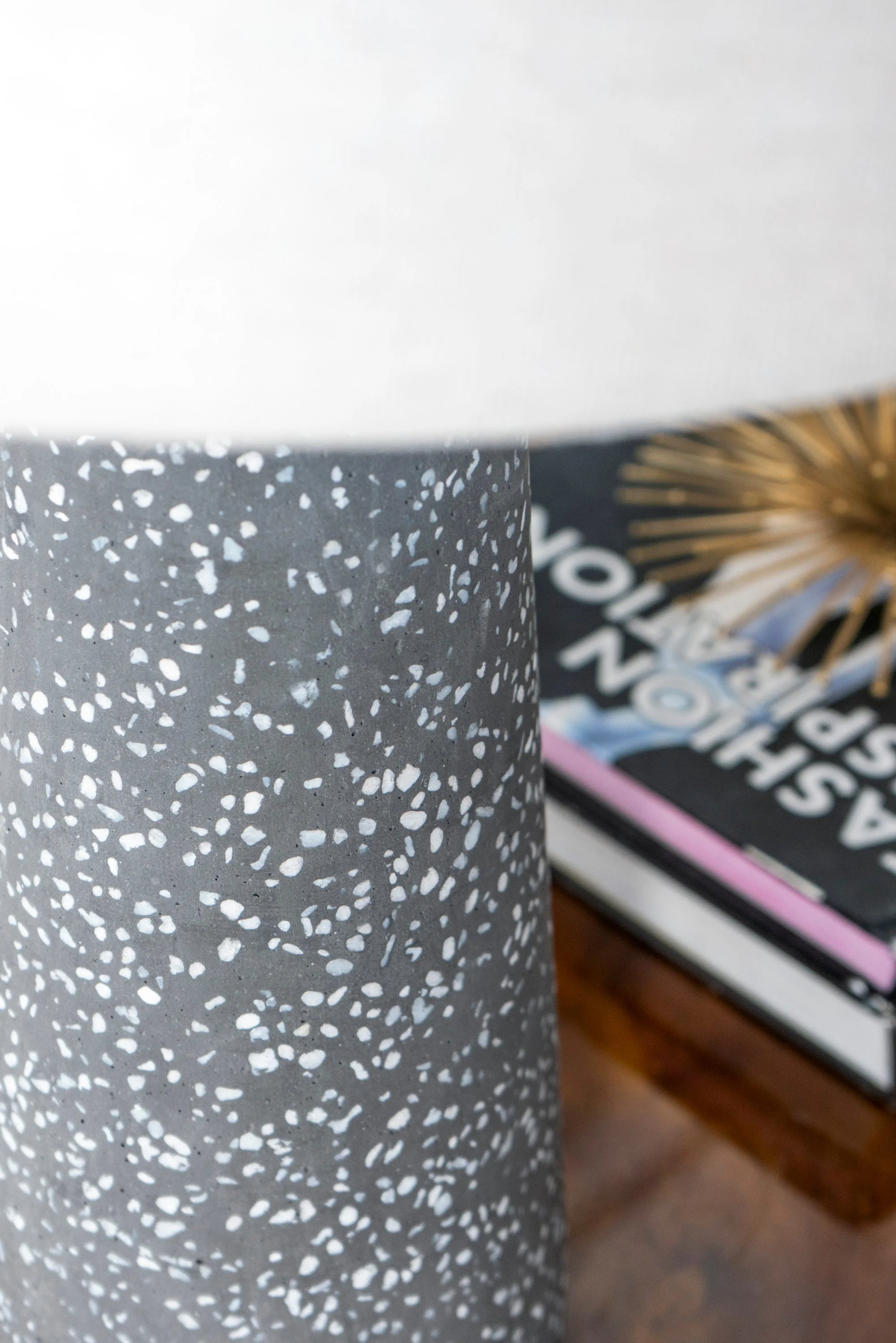Artisan Multicolor Glass Table Lamp - Image 4