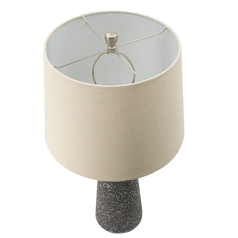 Artisan Multicolor Glass Table Lamp - Image 7
