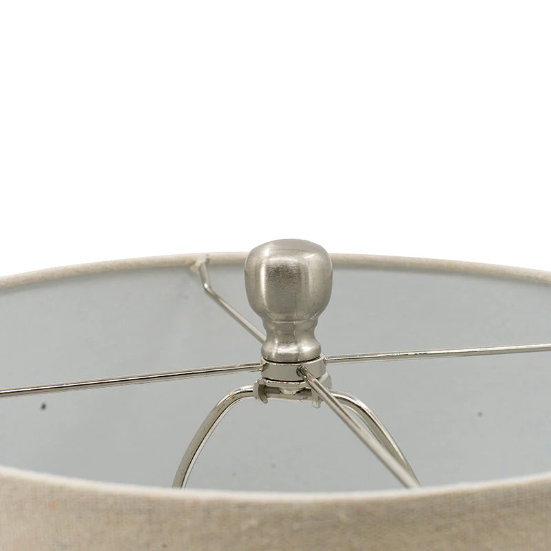 Artisan Multicolor Glass Table Lamp - Image 8