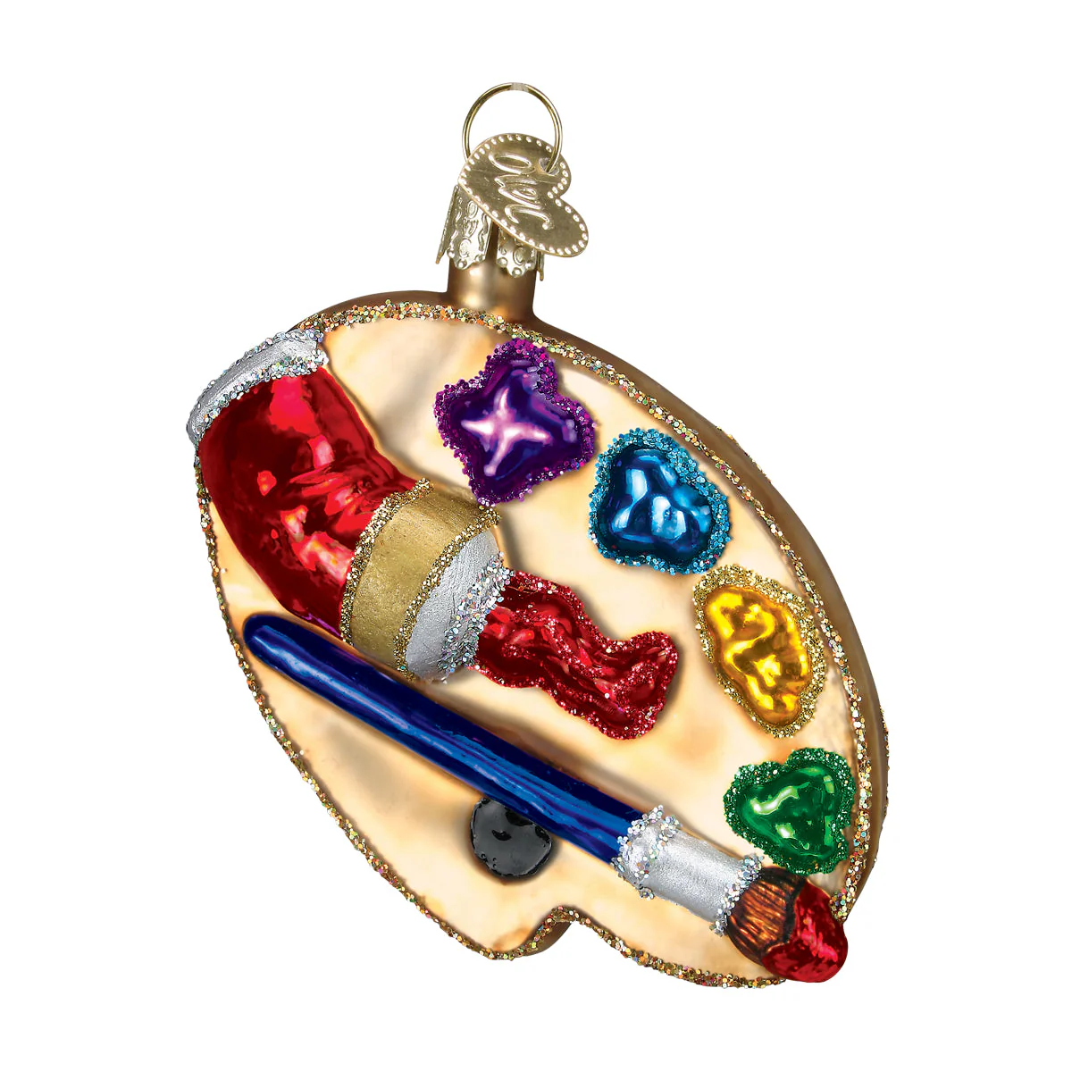 Artist's Palette Ornament - Image 3