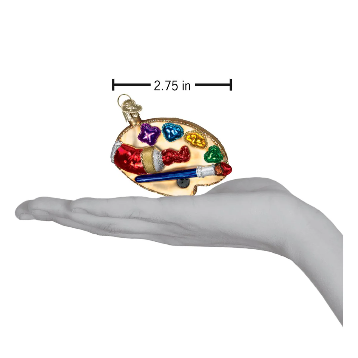 Artist's Palette Ornament - Image 5