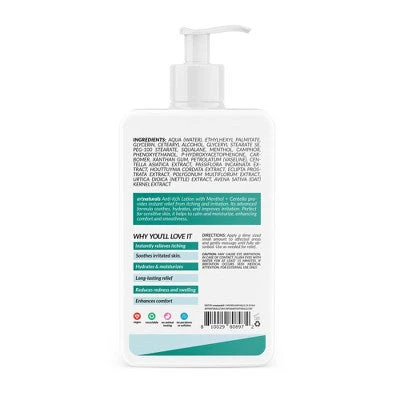 ArtNaturals Anti-Itch Body Lotion 8 fl oz - Image 2