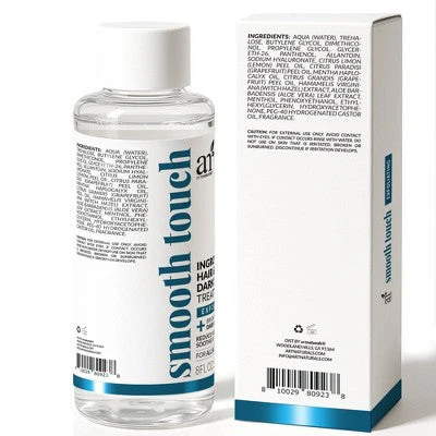 artnaturals Smooth Touch Ingrown Hair and Dark Spot Treatment 8 fl oz - Image 2