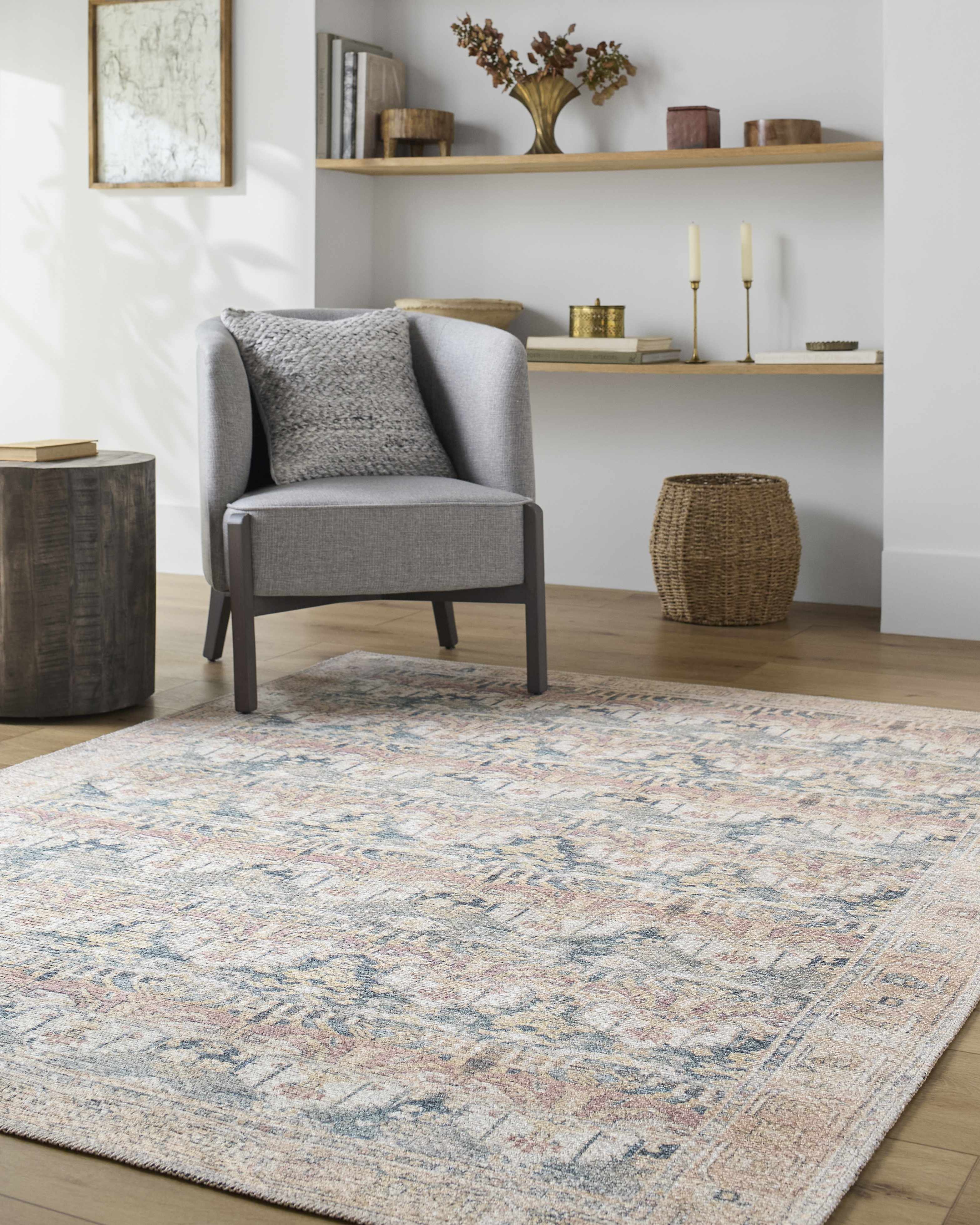 Arushi Washable Area Rug - Image 2