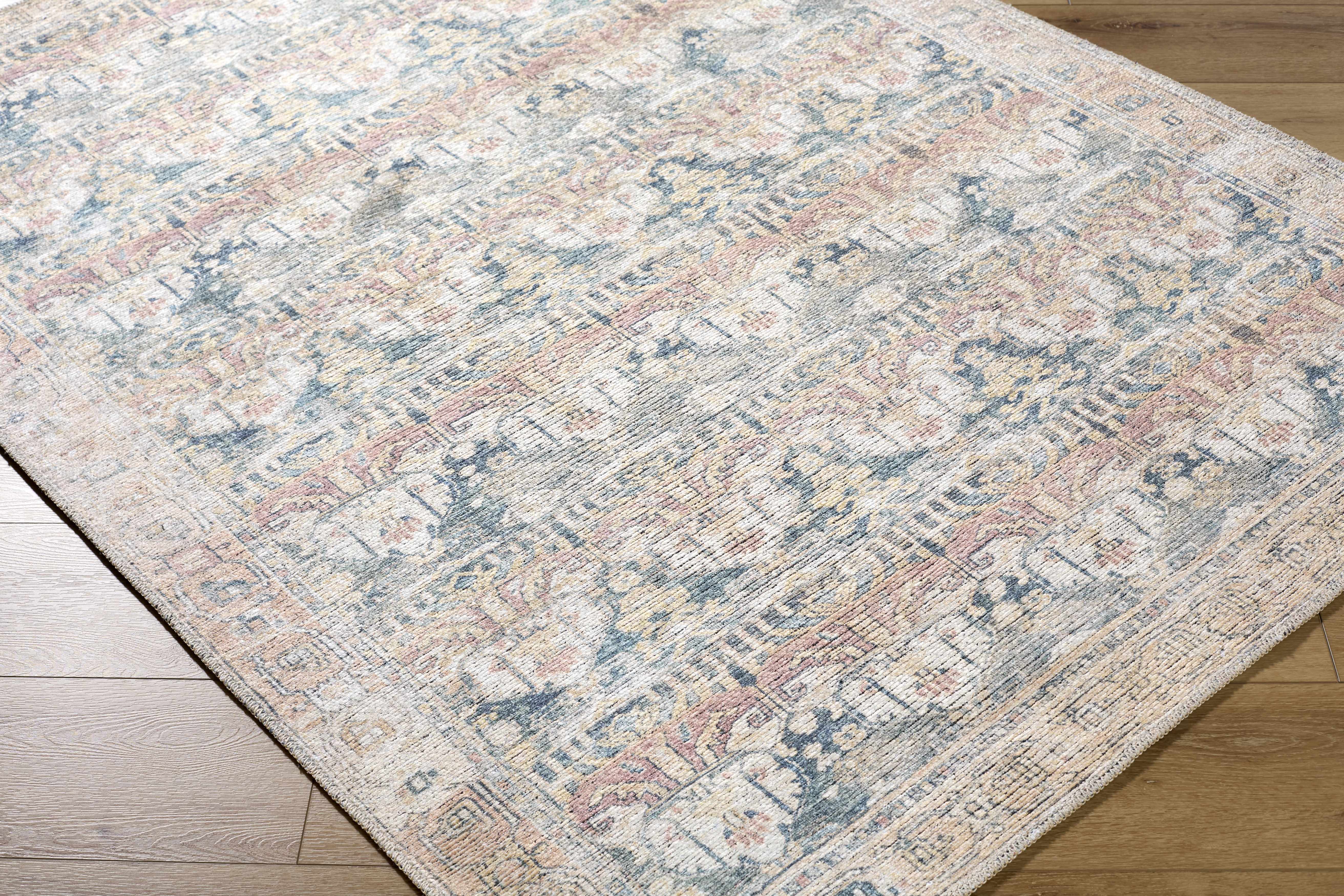 Arushi Washable Area Rug - Image 3