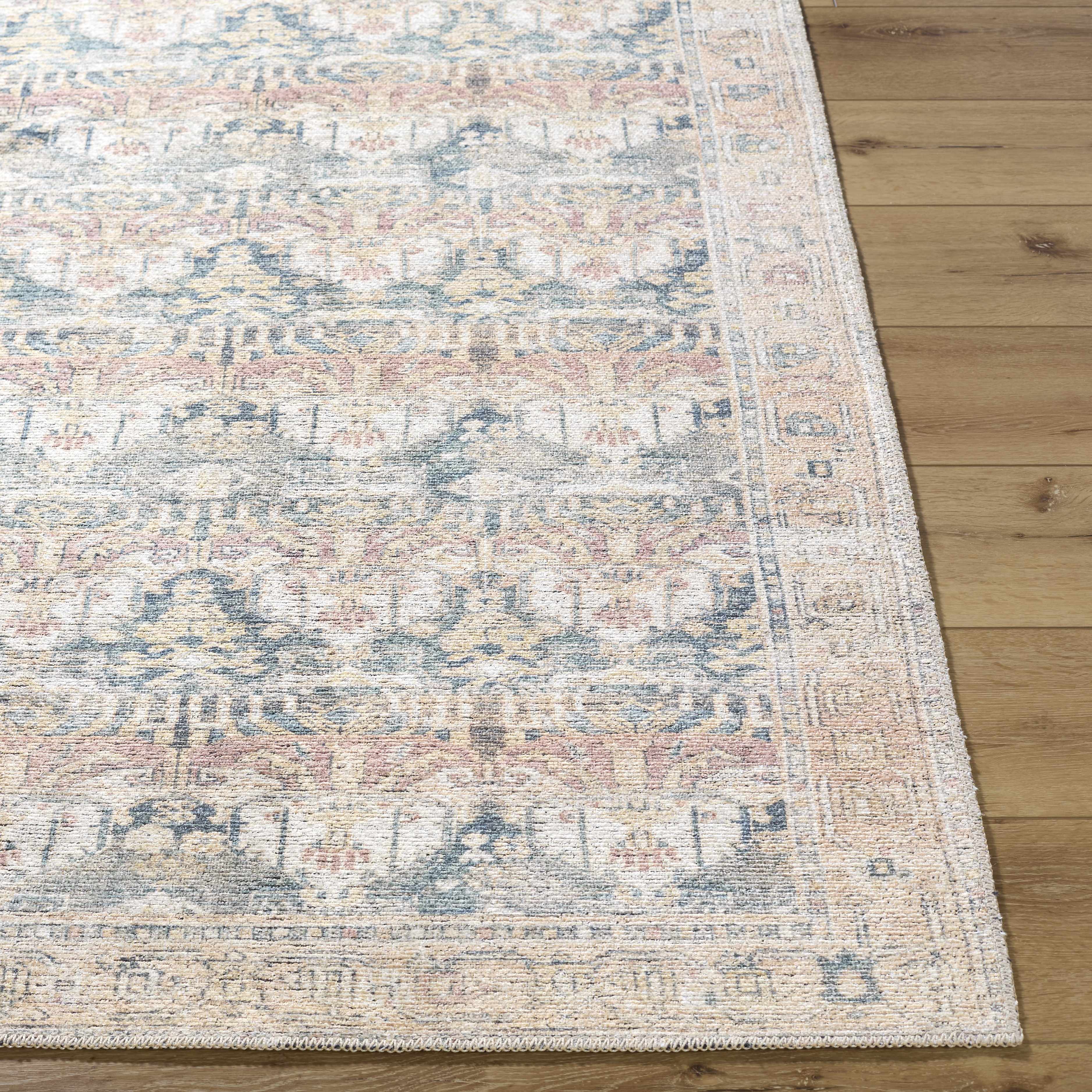 Arushi Washable Area Rug - Image 5