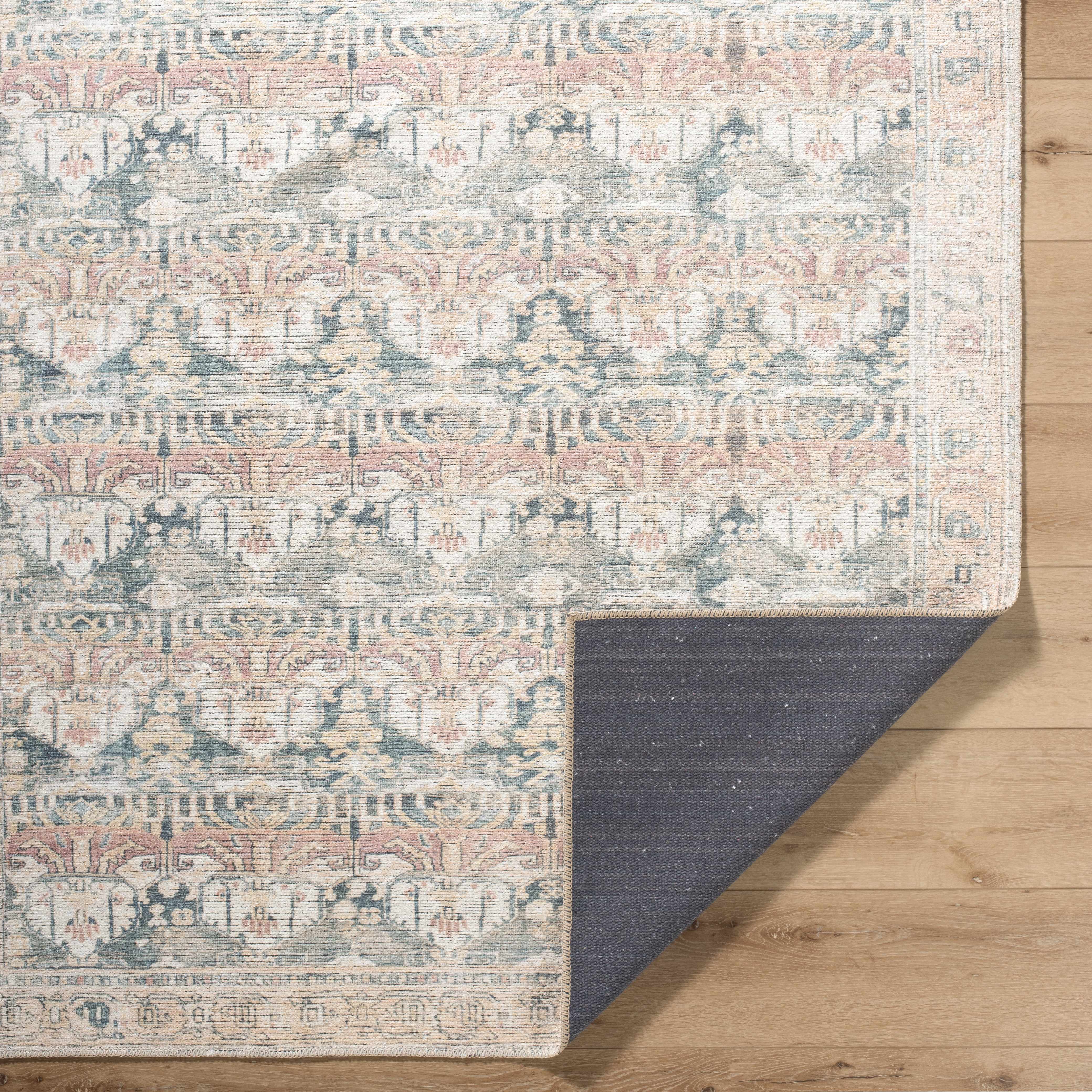 Arushi Washable Area Rug - Image 6
