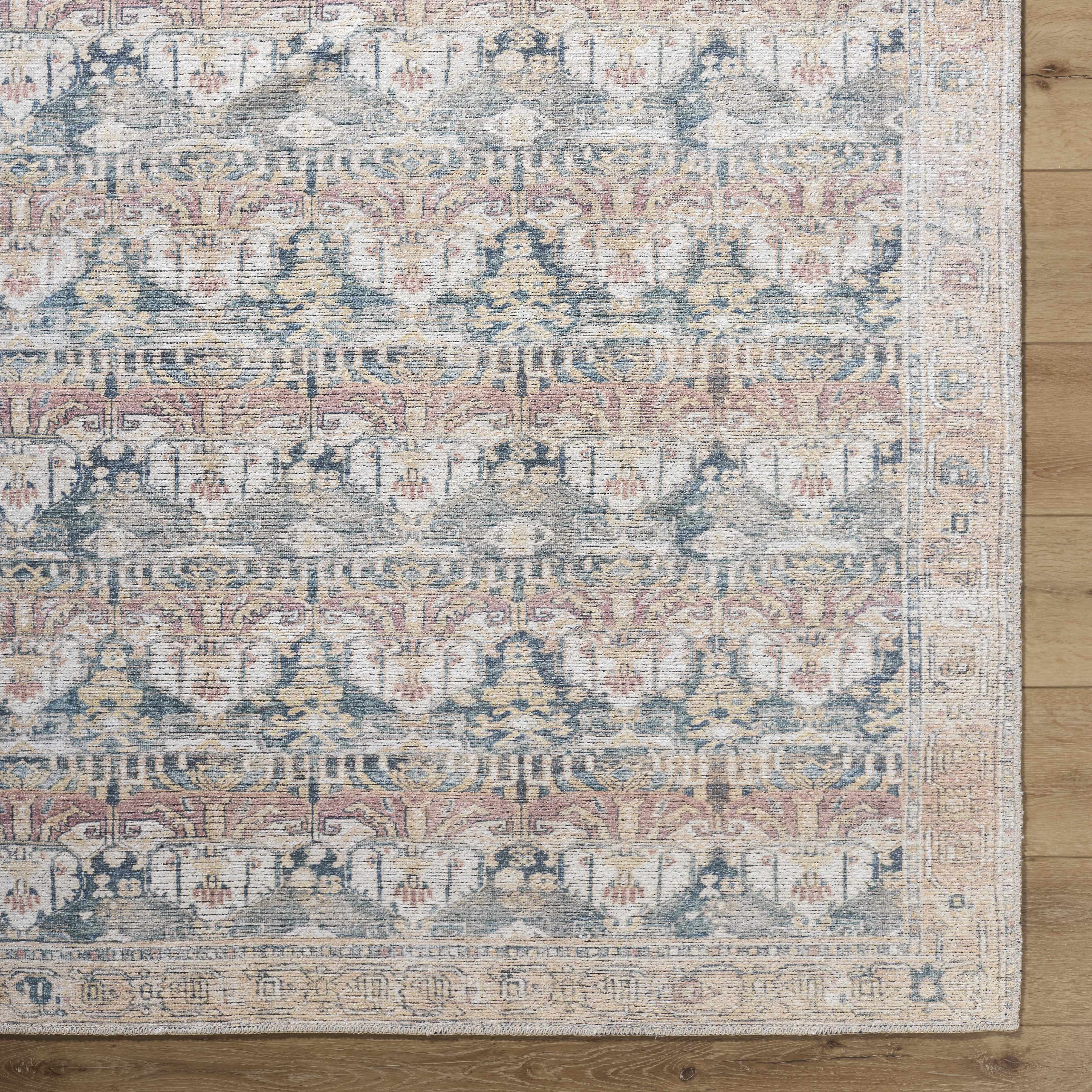 Arushi Washable Area Rug - Image 7