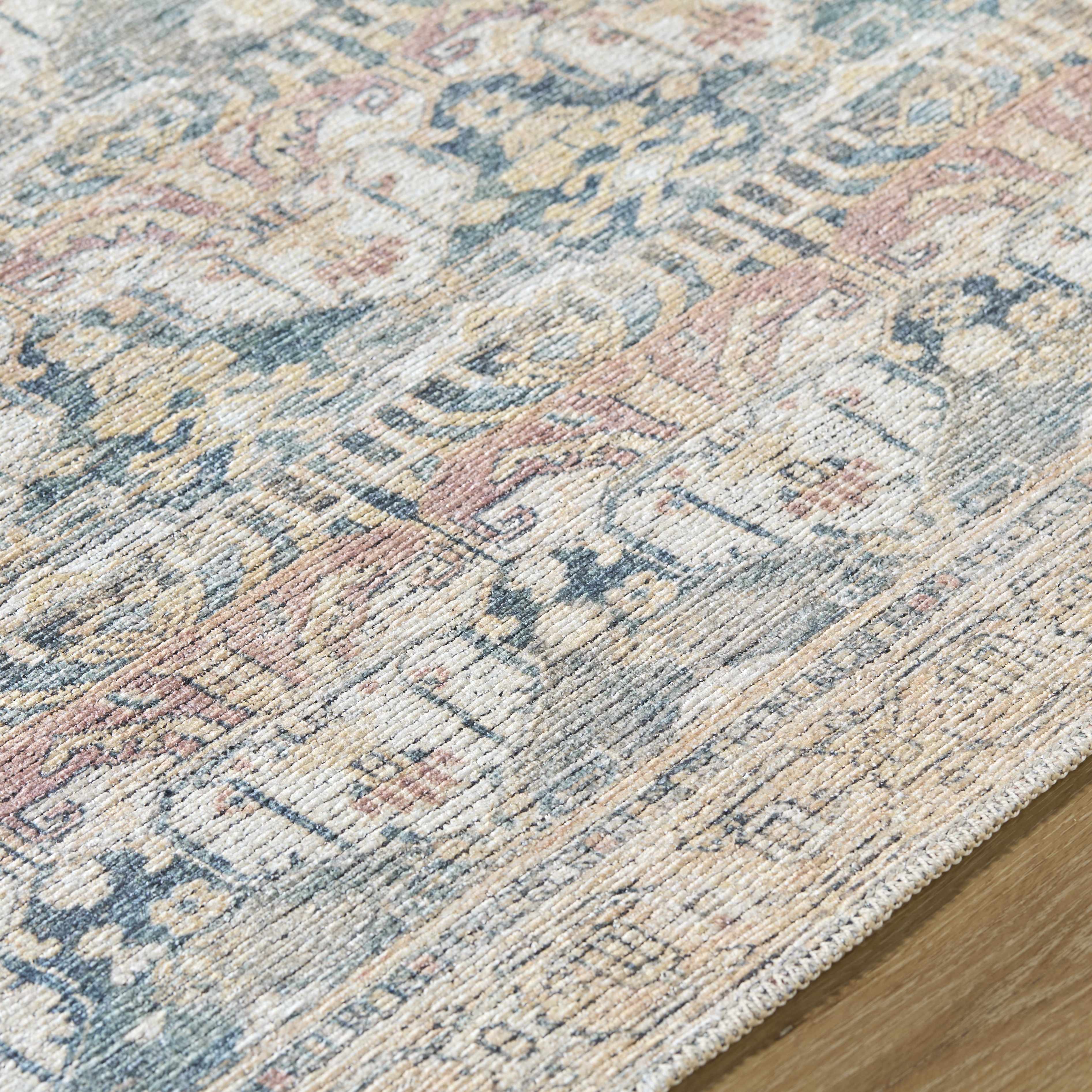 Arushi Washable Area Rug - Image 8