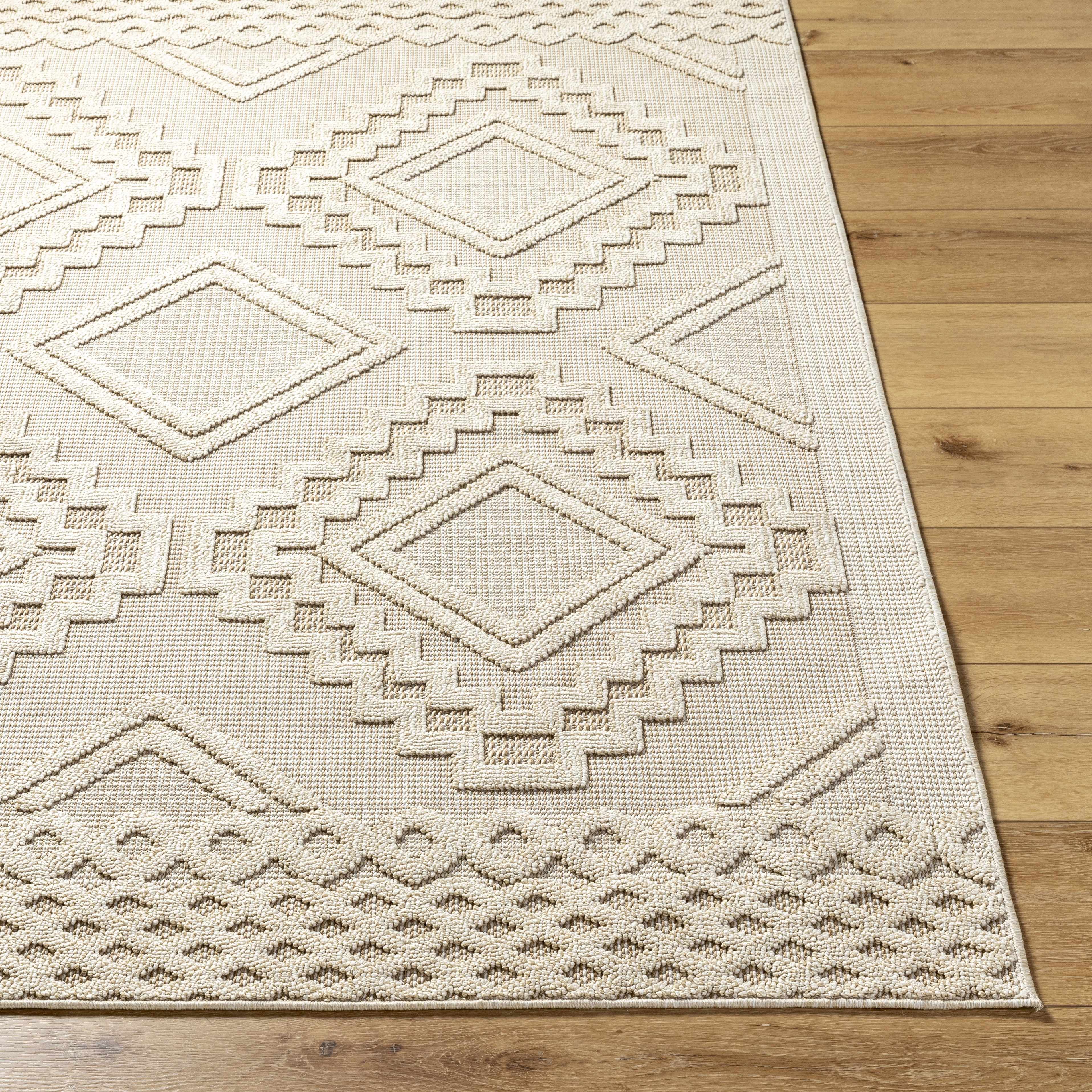 Arwid Bone Area Rug - Clearance - Image 5