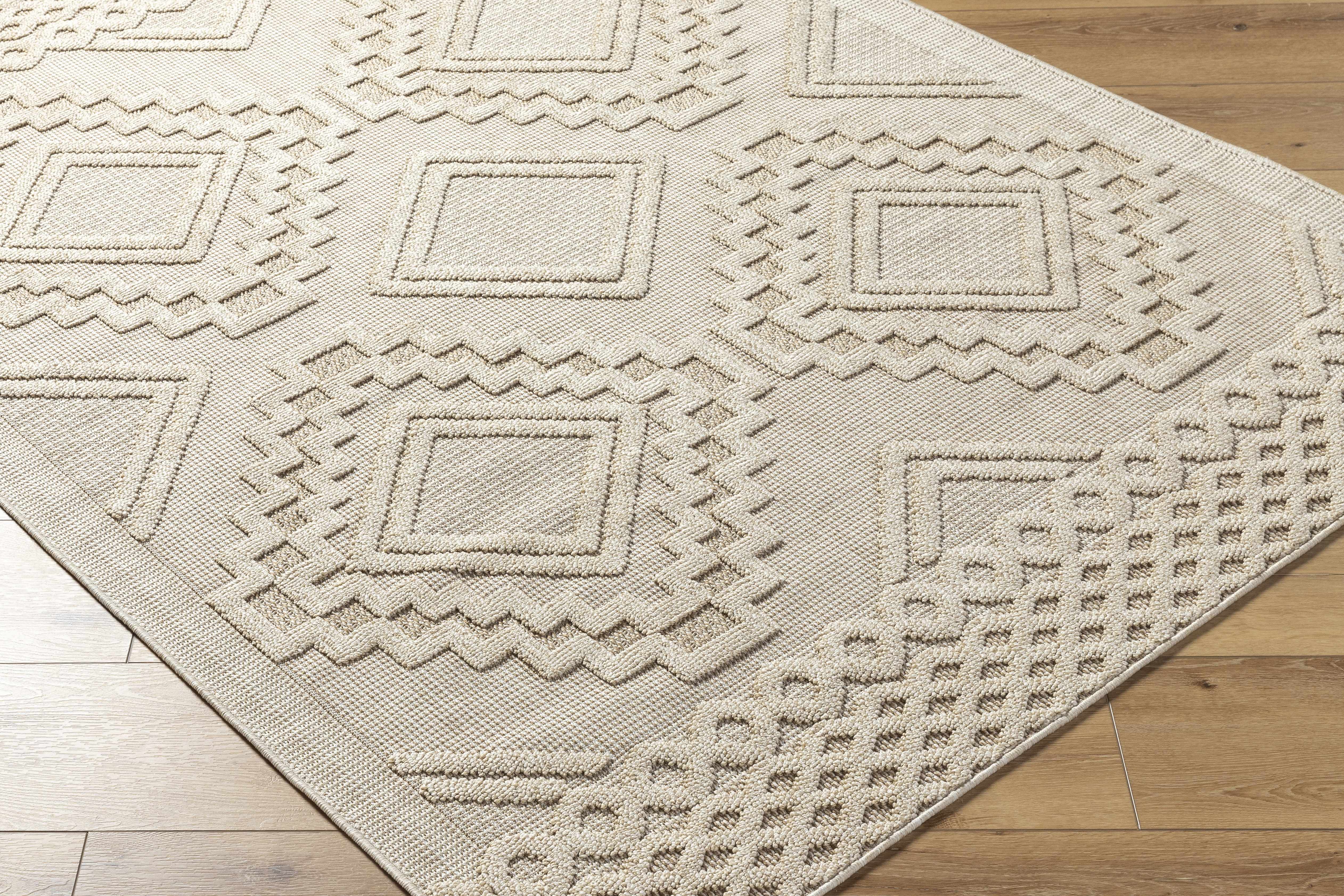 Arwid Bone Area Rug - Clearance - Image 6