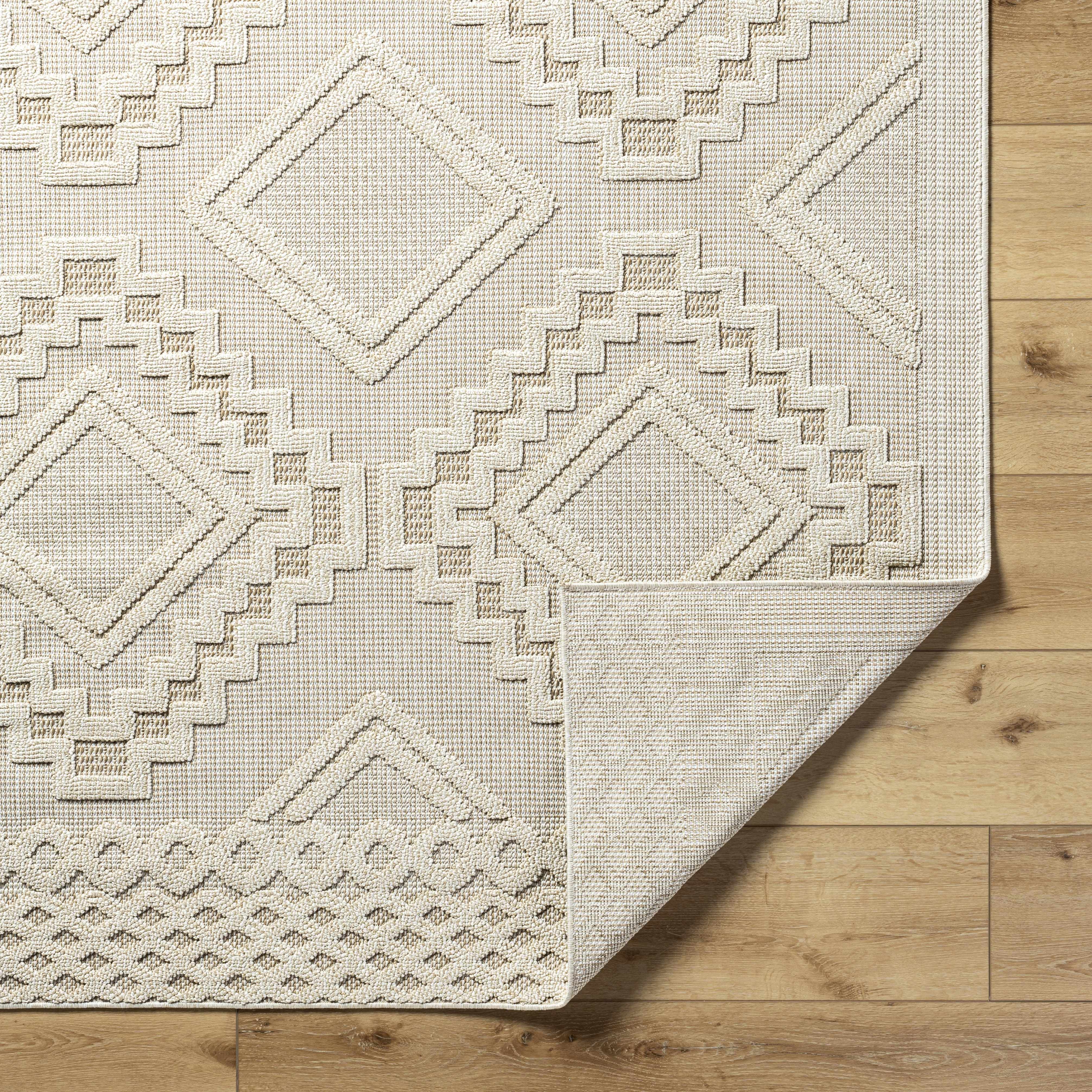 Arwid Bone Area Rug - Clearance - Image 7