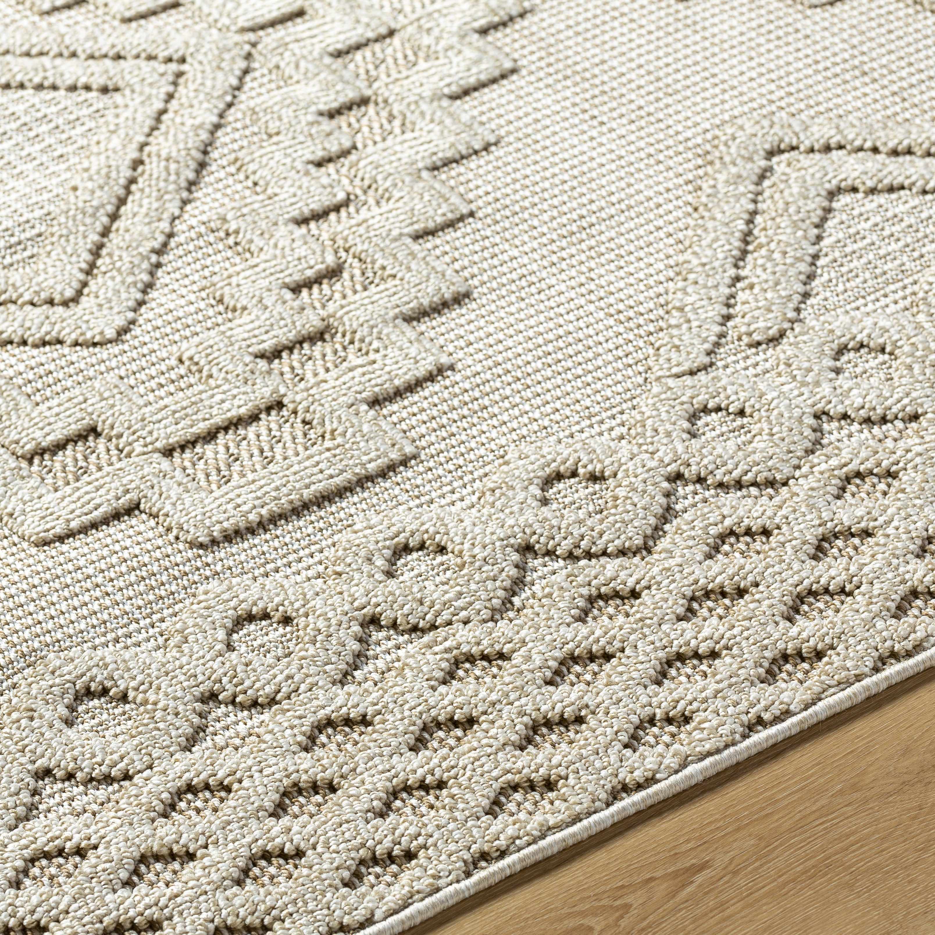 Arwid Bone Area Rug - Clearance - Image 8