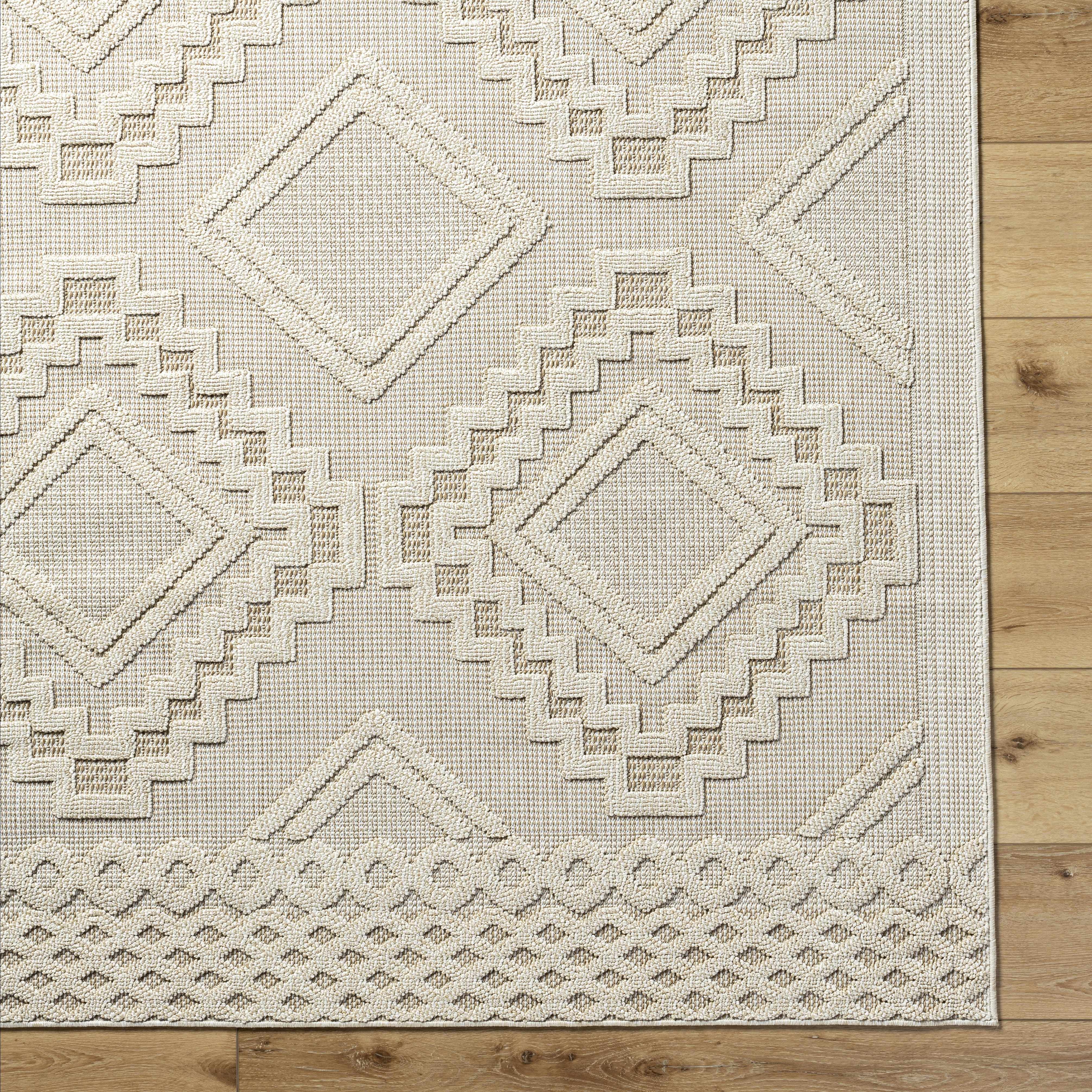 Arwid Bone Area Rug - Clearance - Image 9