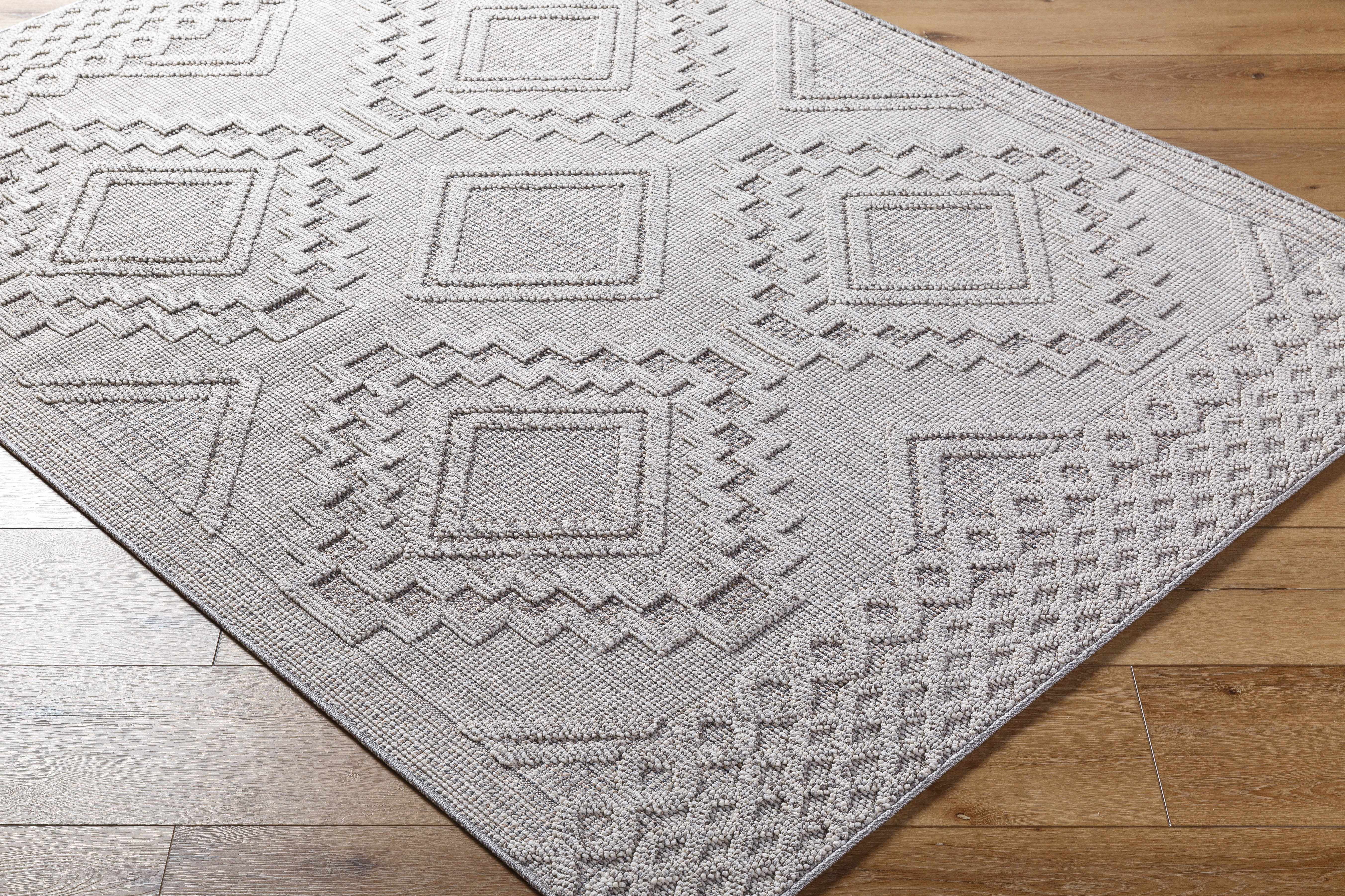 Arwid Light Gray Area Rug - Image 4