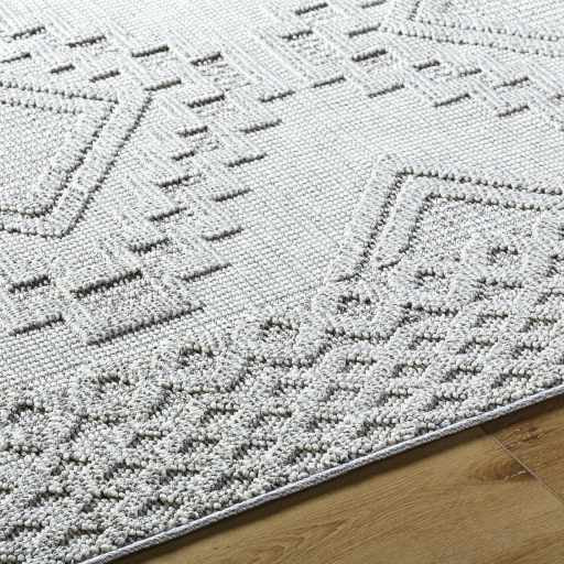 Arwid Light Gray Area Rug - Image 6