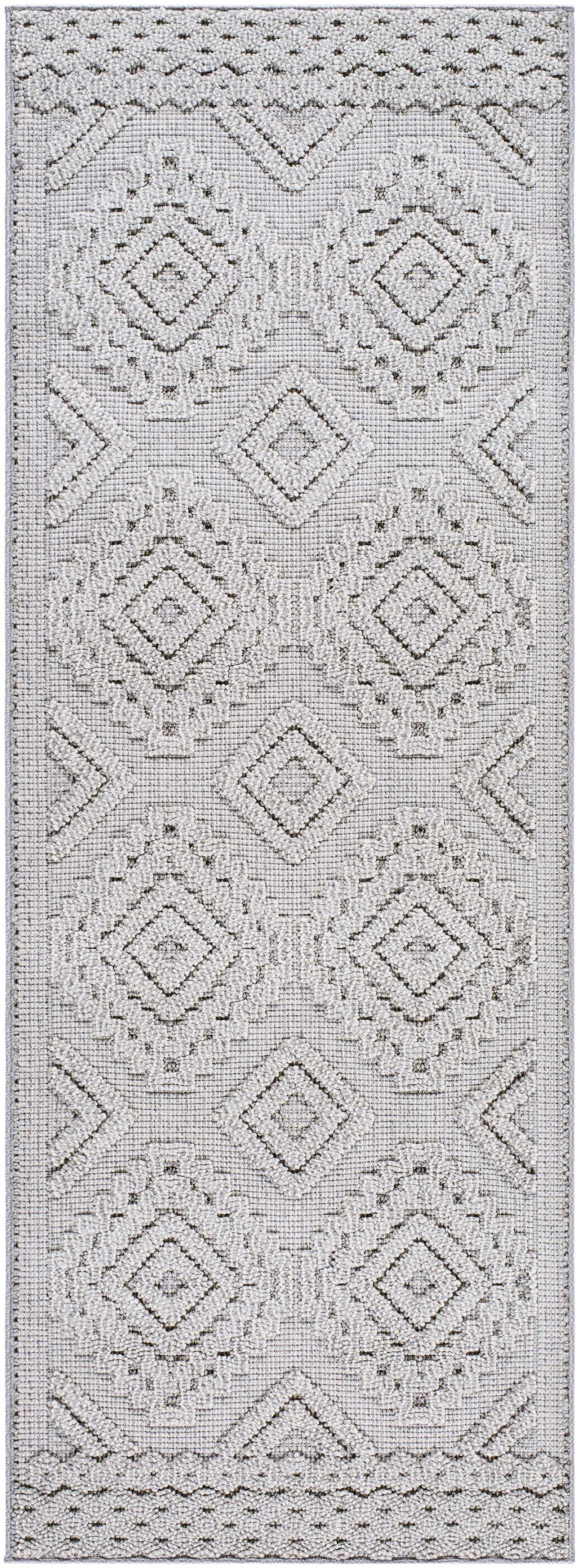 Arwid Light Gray Area Rug - Image 8