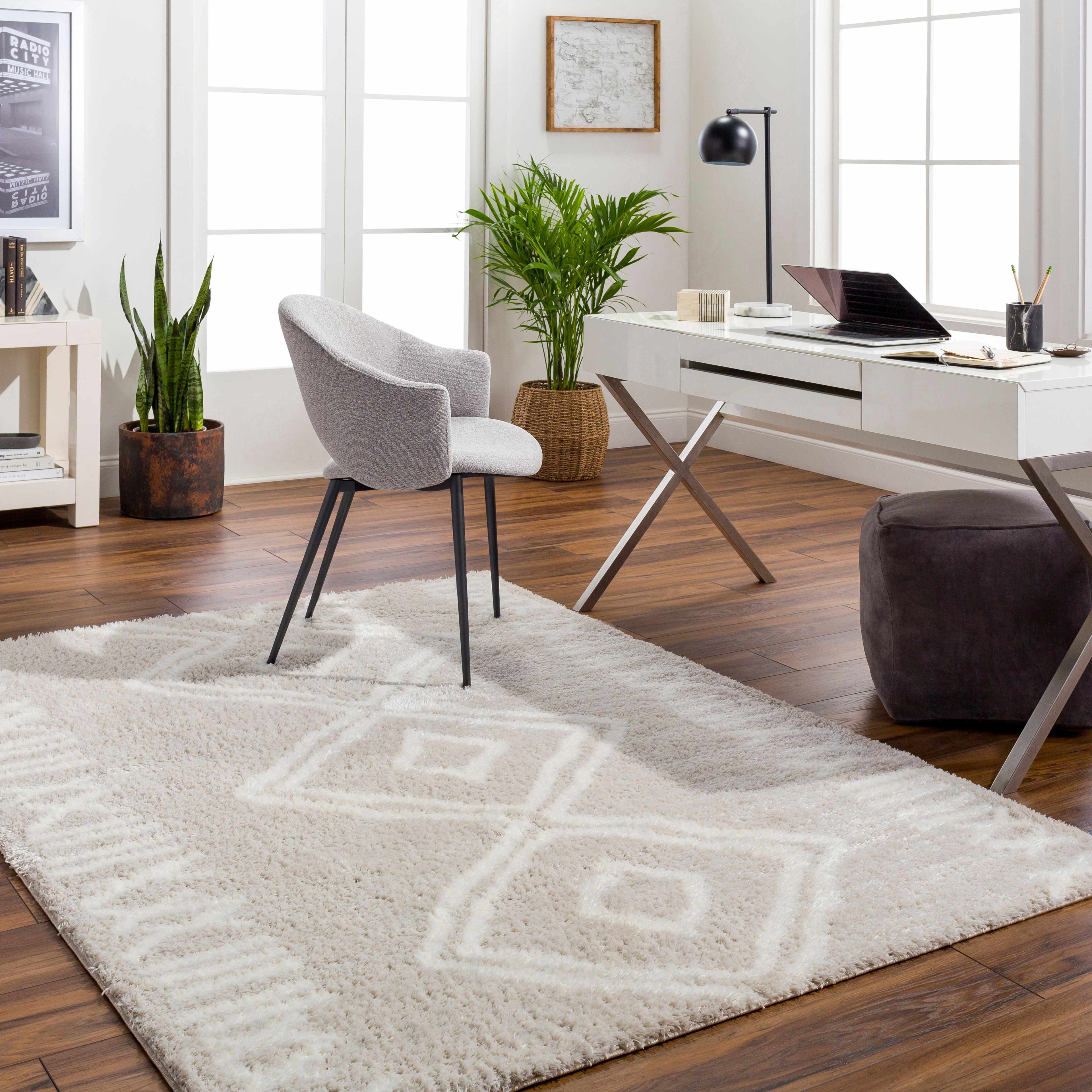 Asael Cream Area Rug - Promo - Image 2