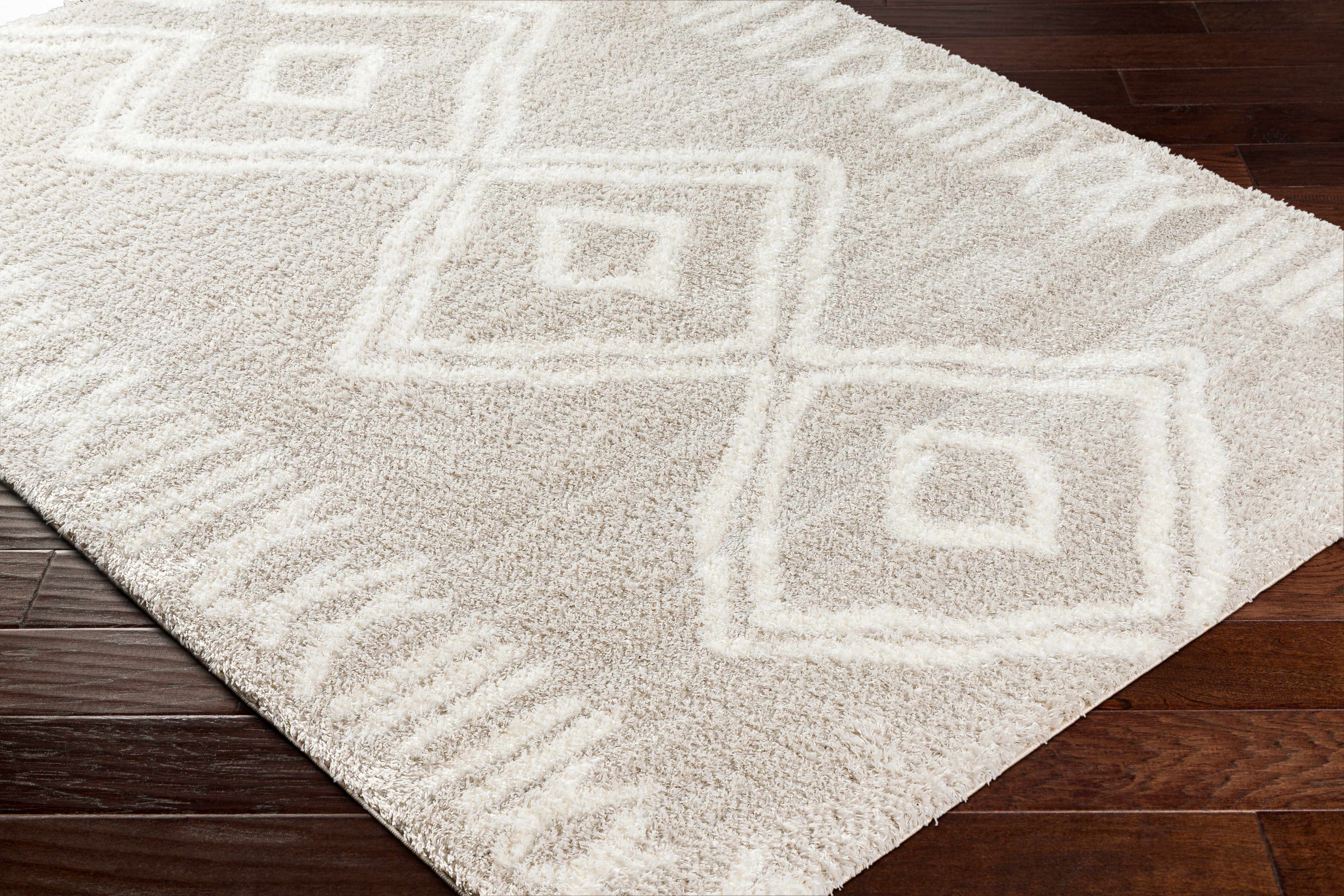 Asael Cream Area Rug - Promo - Image 3
