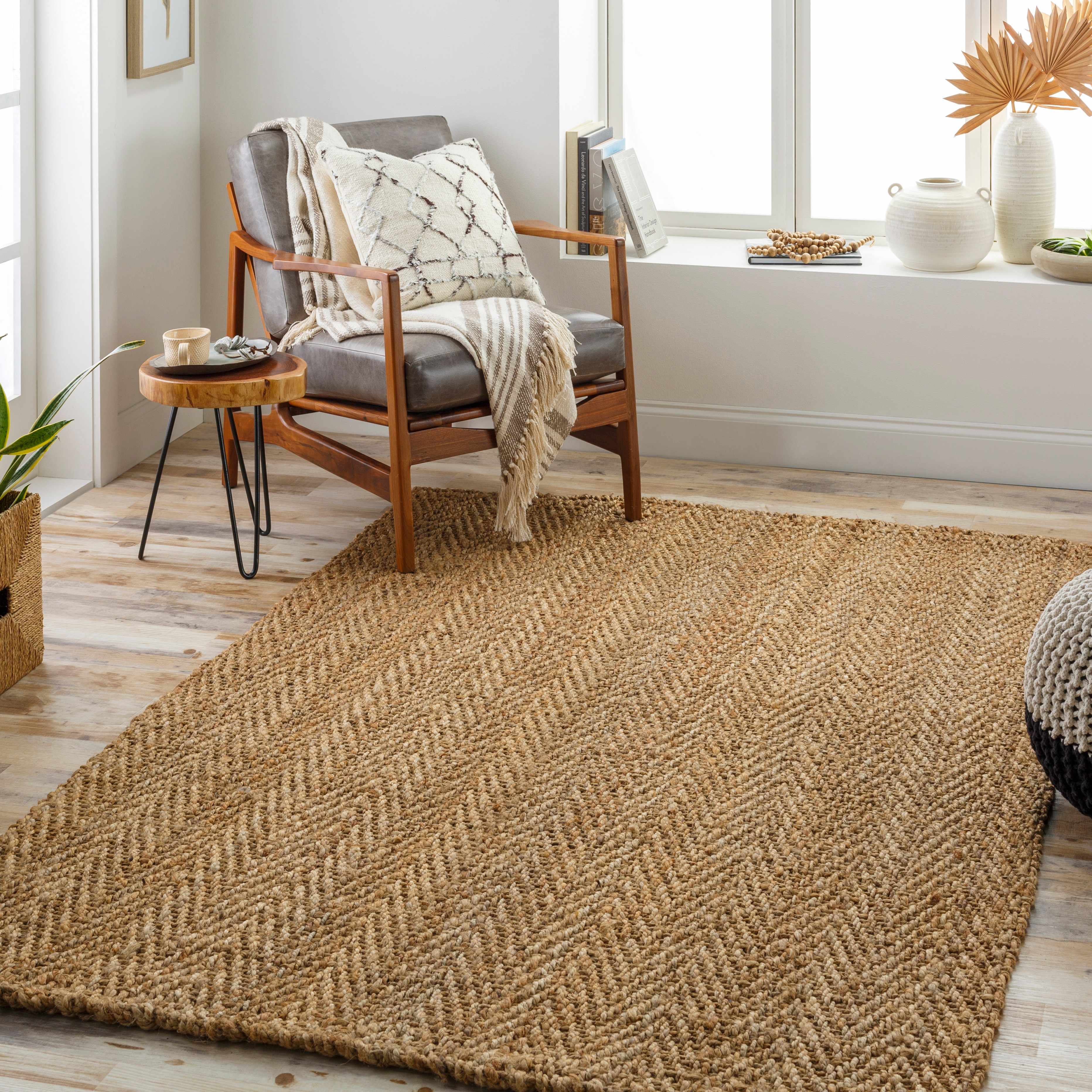Asaka Jute Area Rug - Image 2