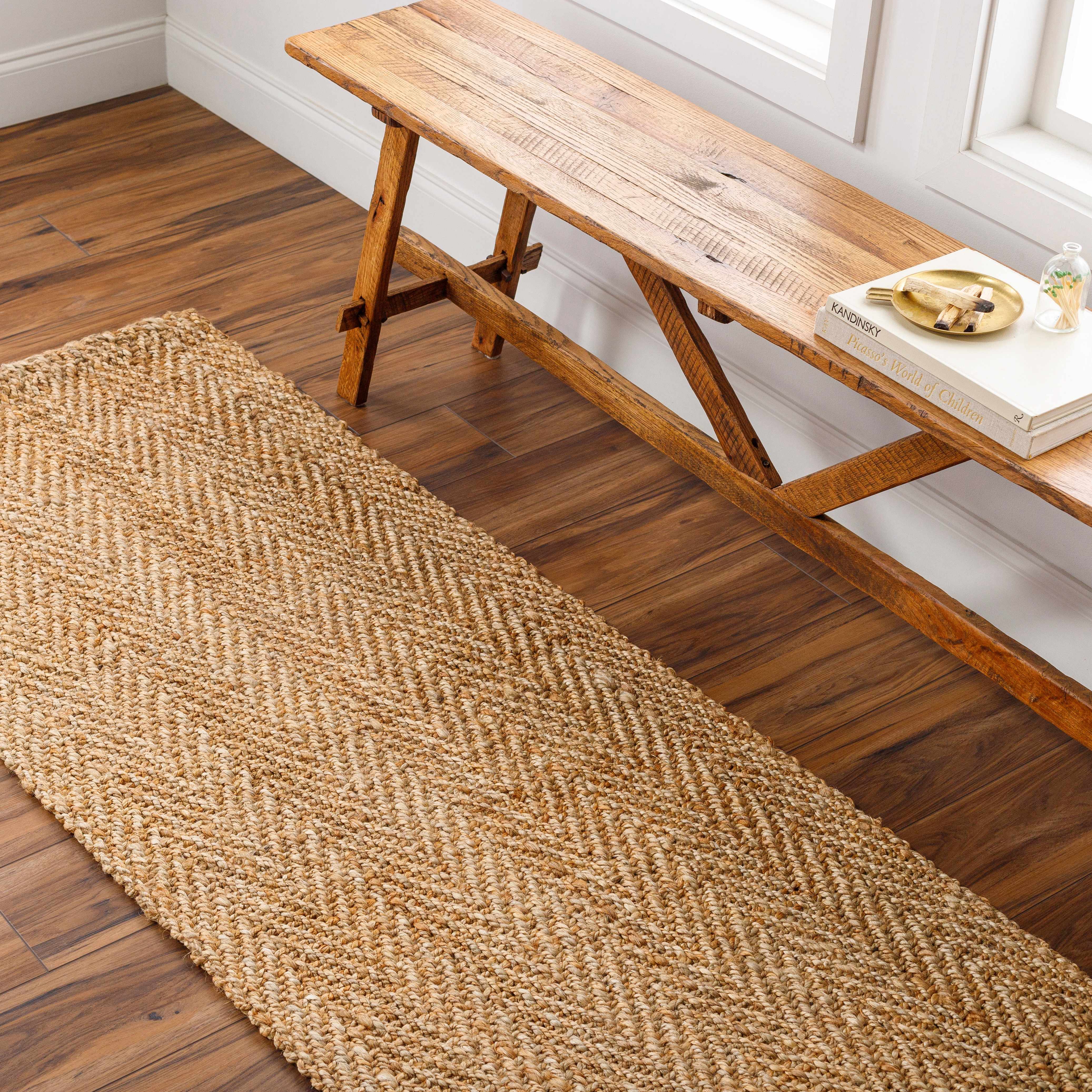 Asaka Jute Area Rug - Image 9