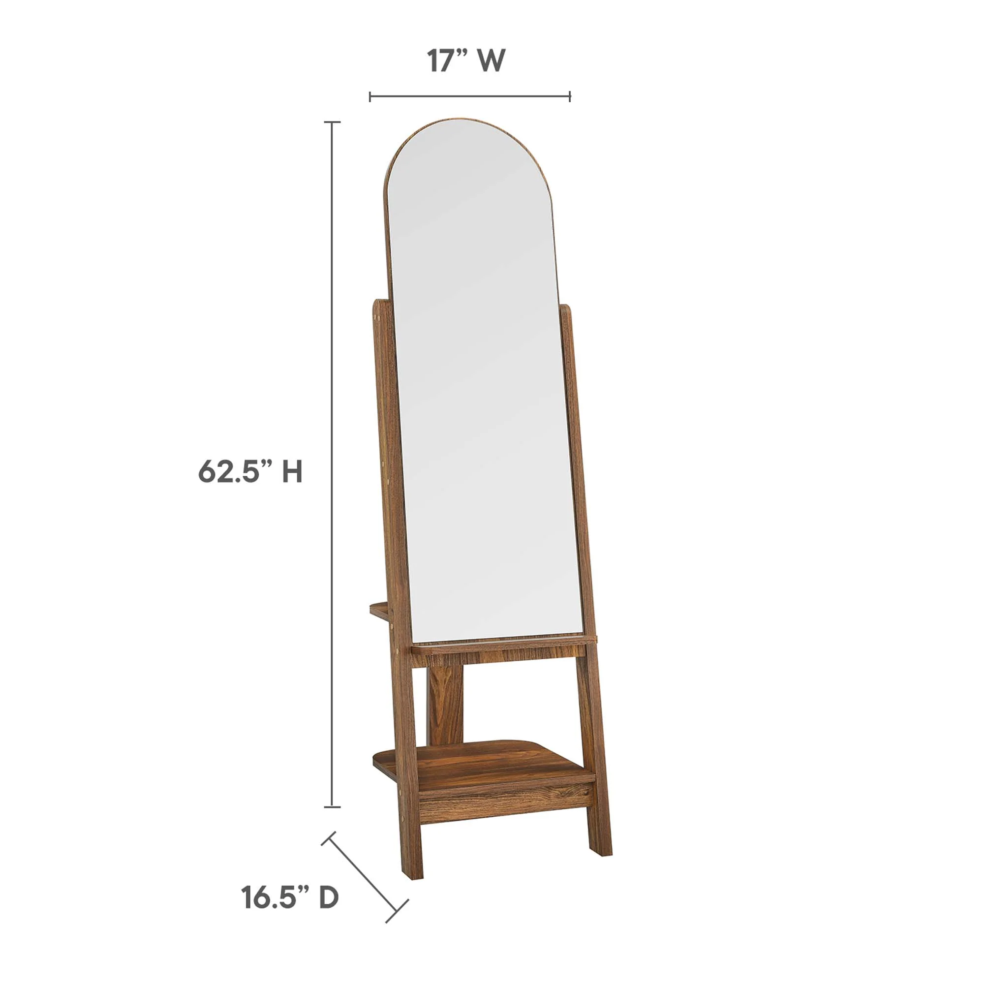 Ascend Standing Mirror by Modway - Image 12