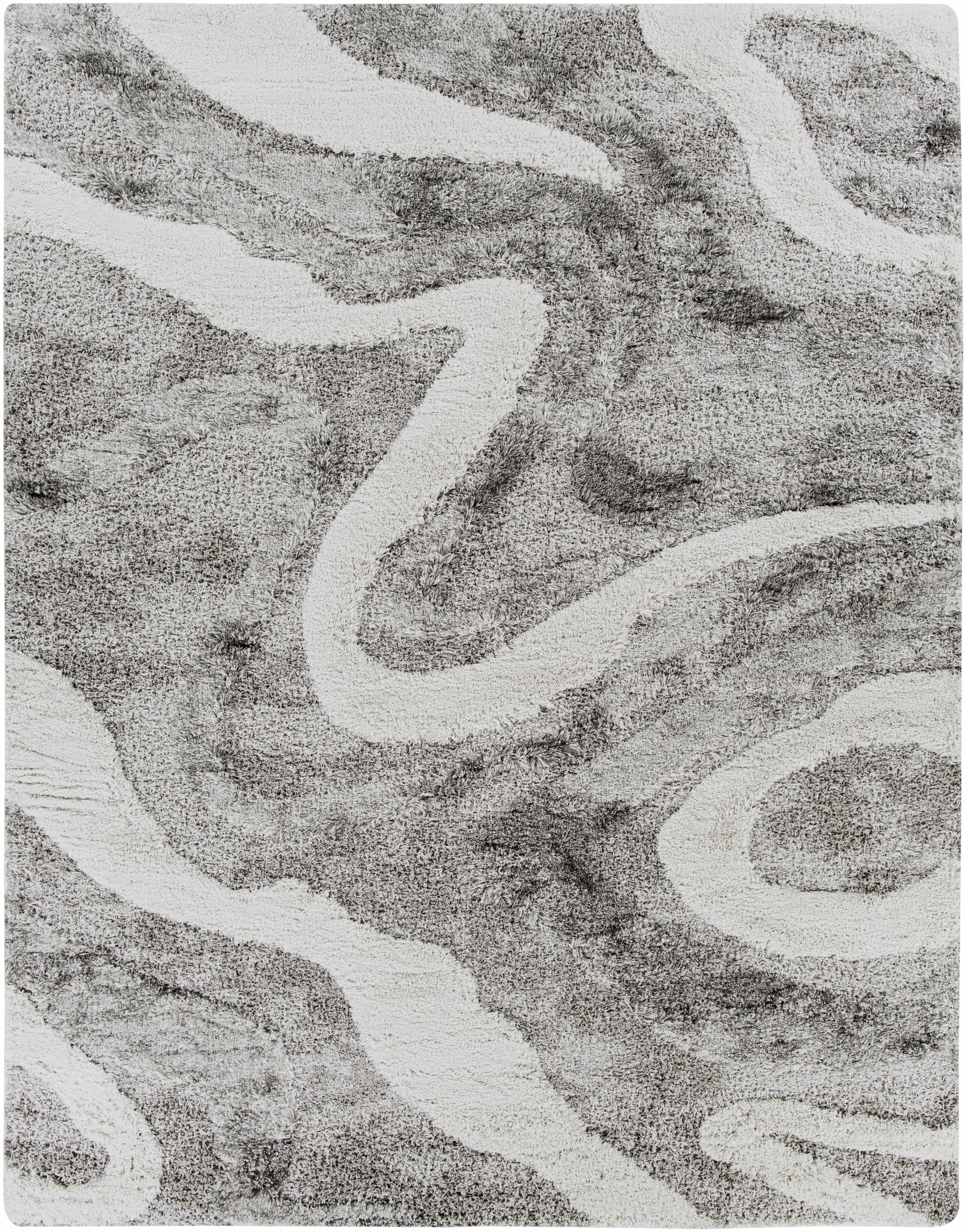 Asfordby Gray Canyon Plush Rug - Image 6