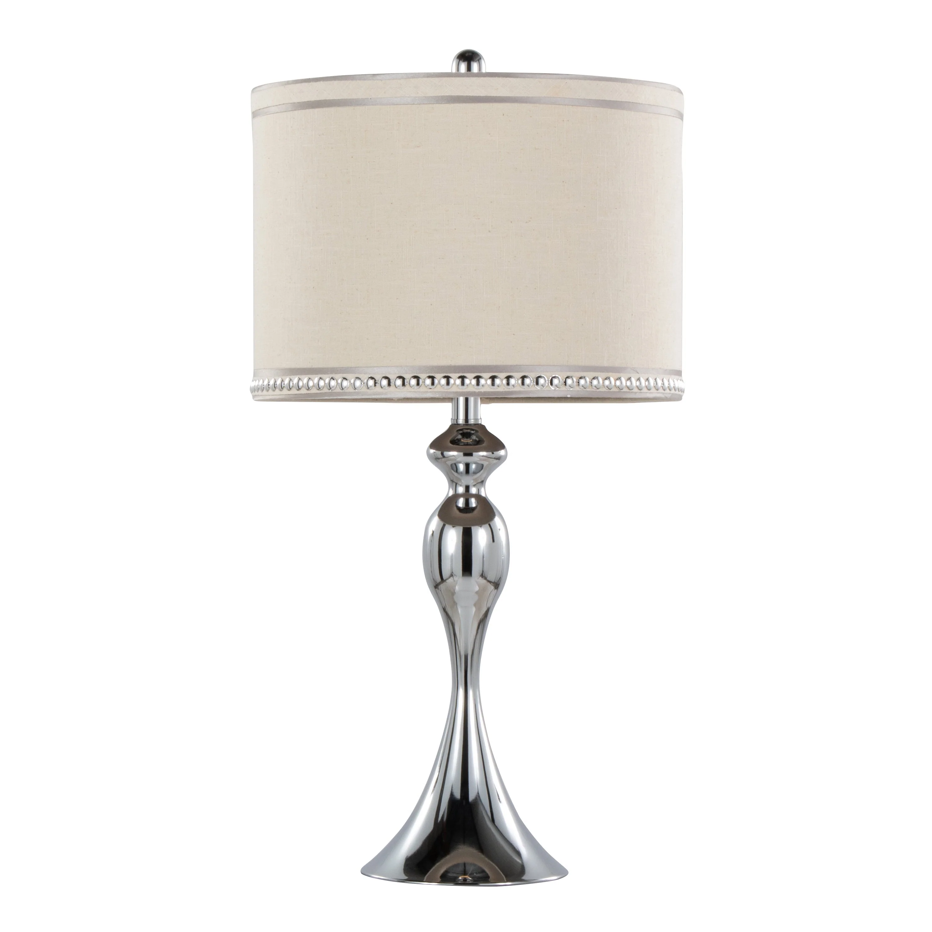 Ashland 27" Contemporary Metal Table Lamp - Set of 2 - Image 2