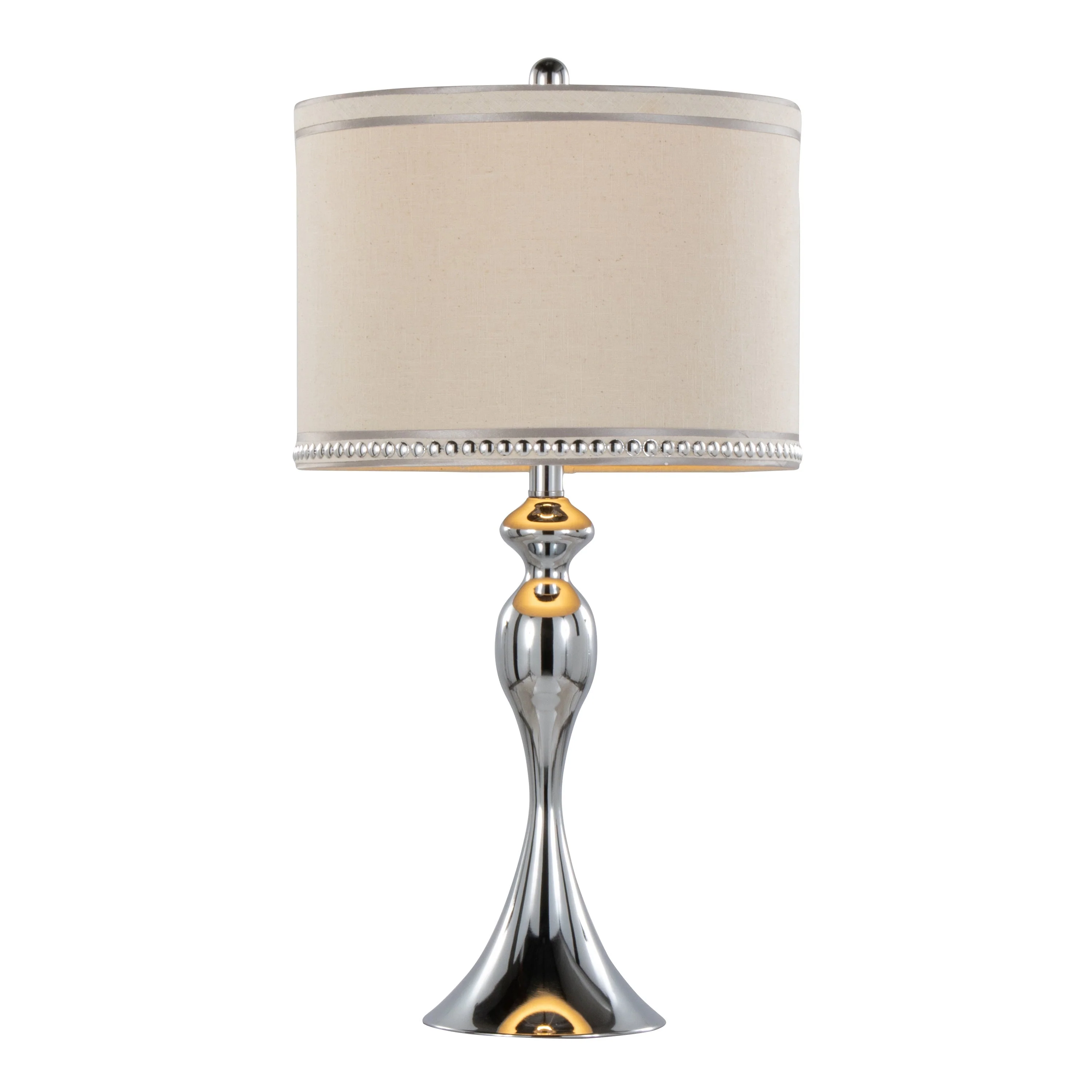 Ashland 27" Contemporary Metal Table Lamp - Set of 2 - Image 3