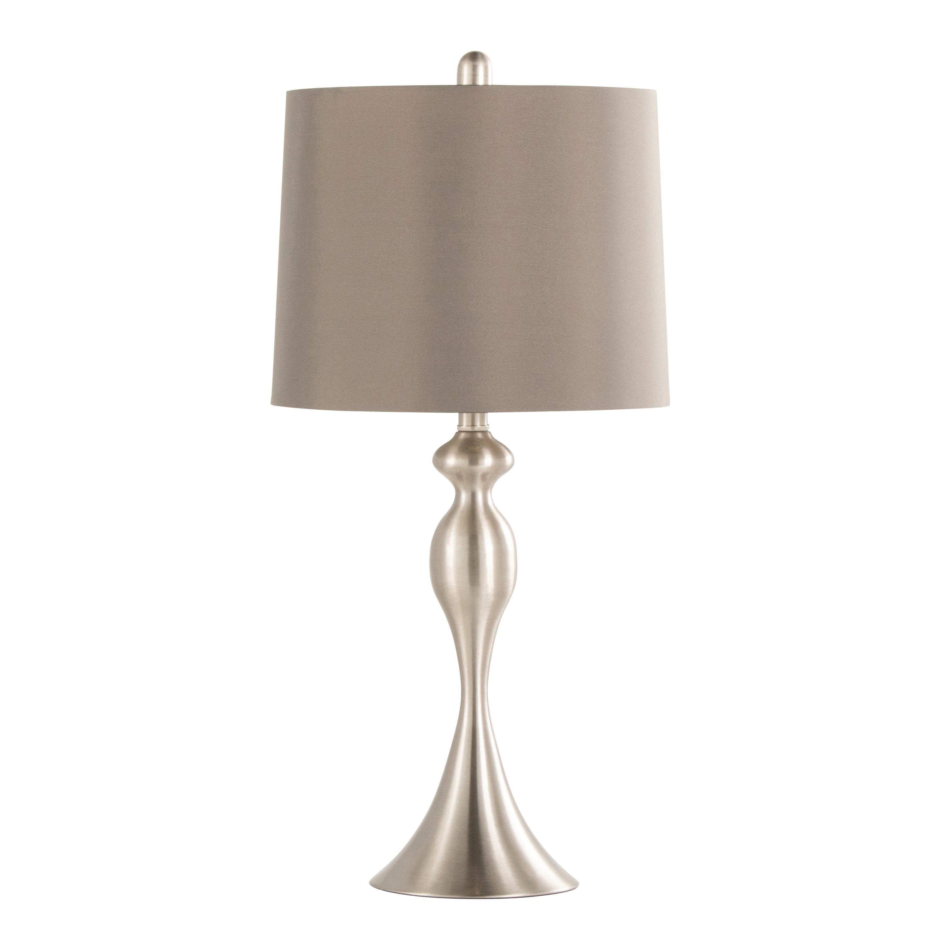 Ashland 27" Contemporary Metal Table Lamp Set of 2 - Image 2