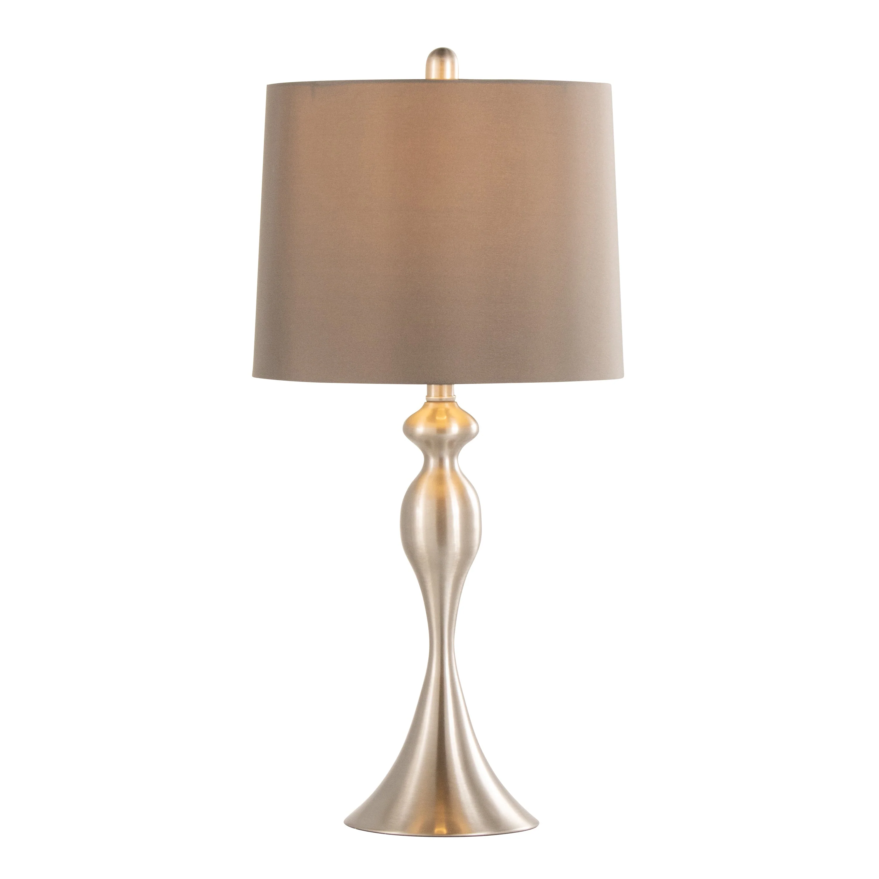 Ashland 27" Contemporary Metal Table Lamp Set of 2 - Image 3
