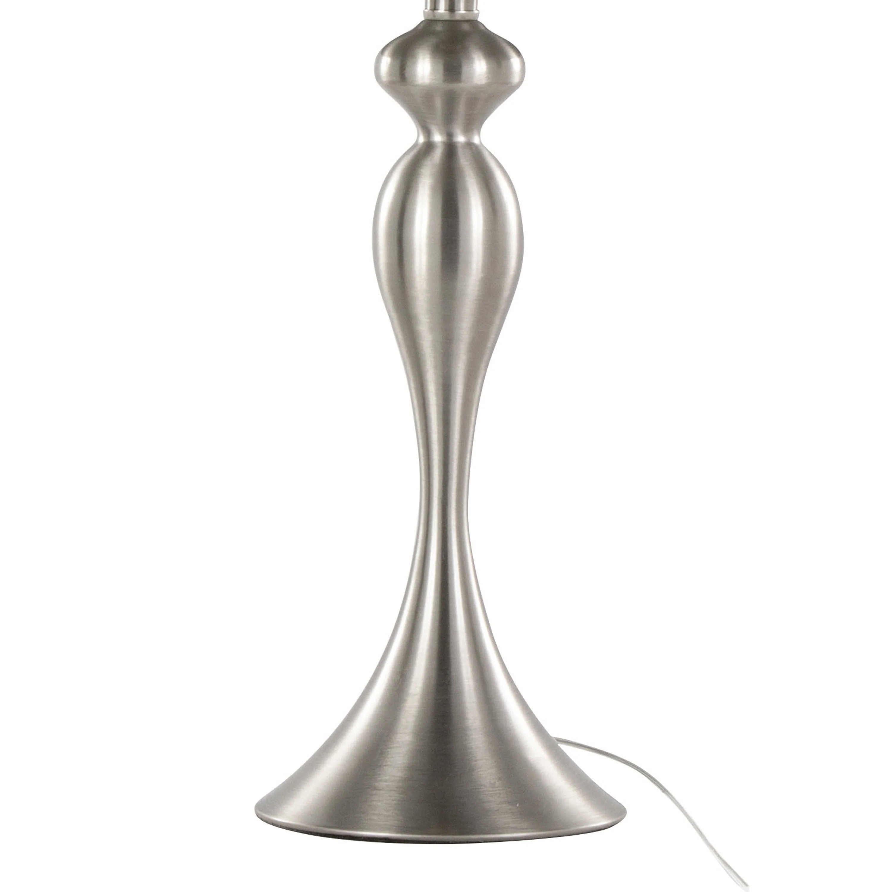 Ashland 27" Contemporary Metal Table Lamp Set of 2 - Image 5
