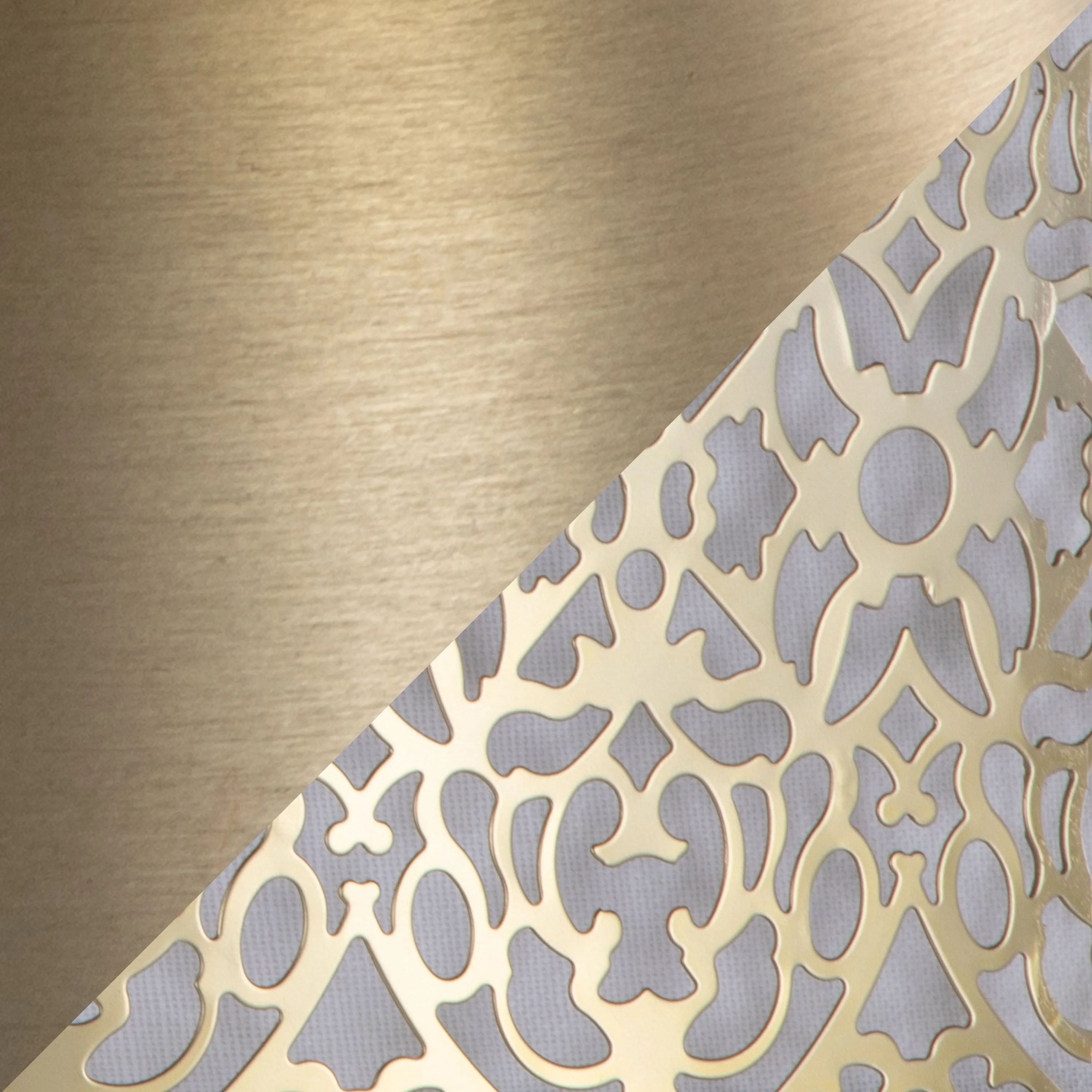 Ashland 63' Contemporary Metal Floor Lamp in Gold with Linen Shade - Image 4