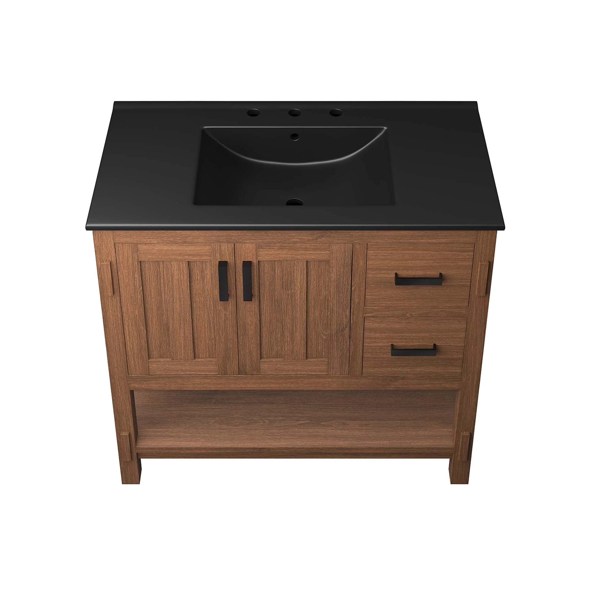 Ashlyn 36" Wood Bathroom Vanity by Modway - Image 10