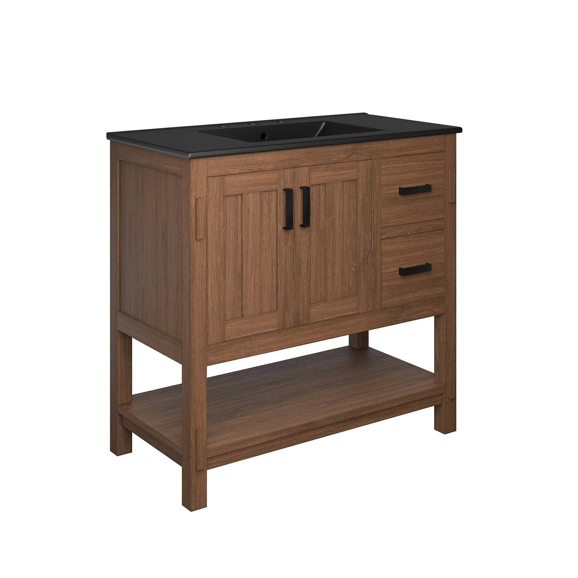 Ashlyn 36" Wood Bathroom Vanity by Modway - Image 14