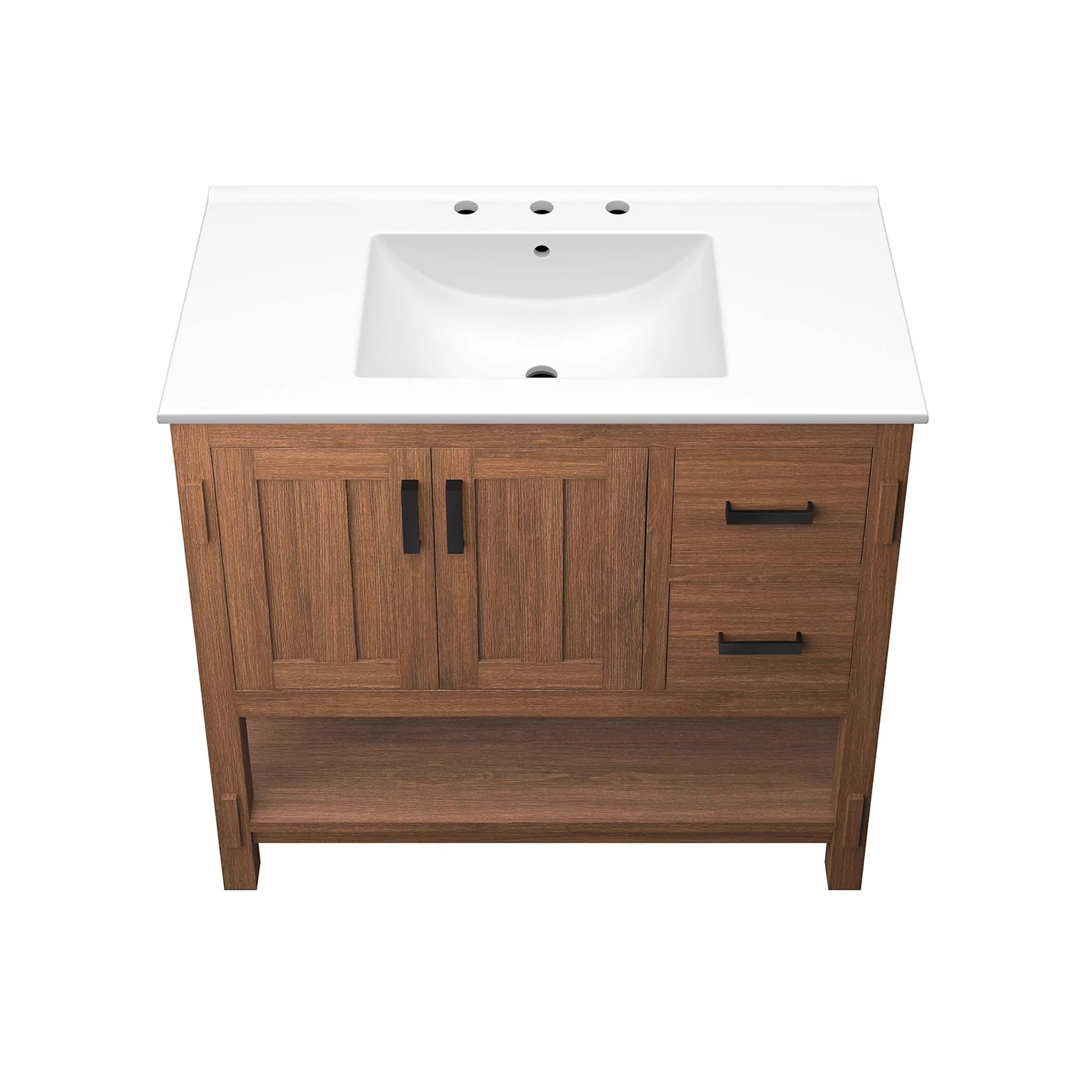 Ashlyn 36" Wood Bathroom Vanity by Modway - Image 5