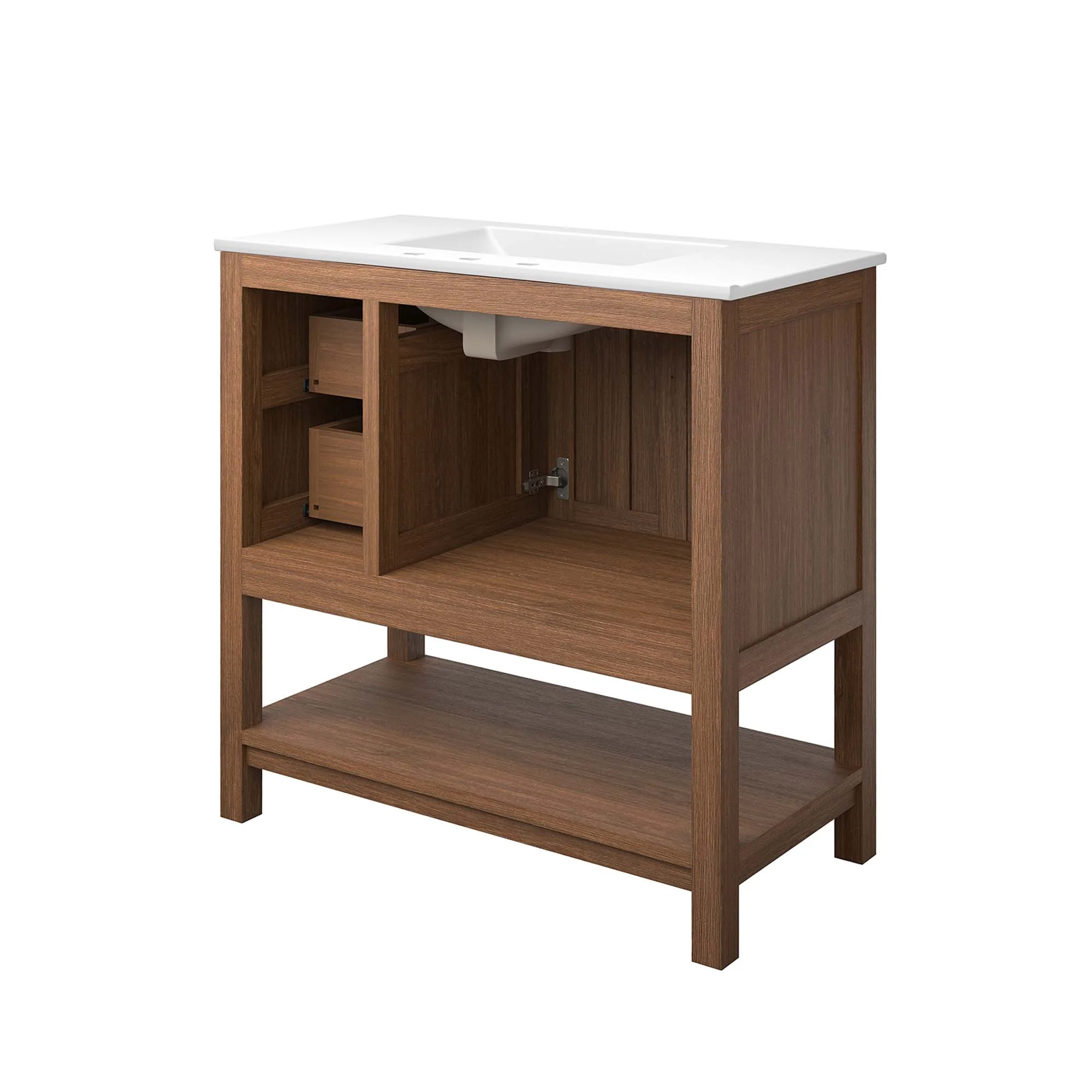 Ashlyn 36" Wood Bathroom Vanity by Modway - Image 6