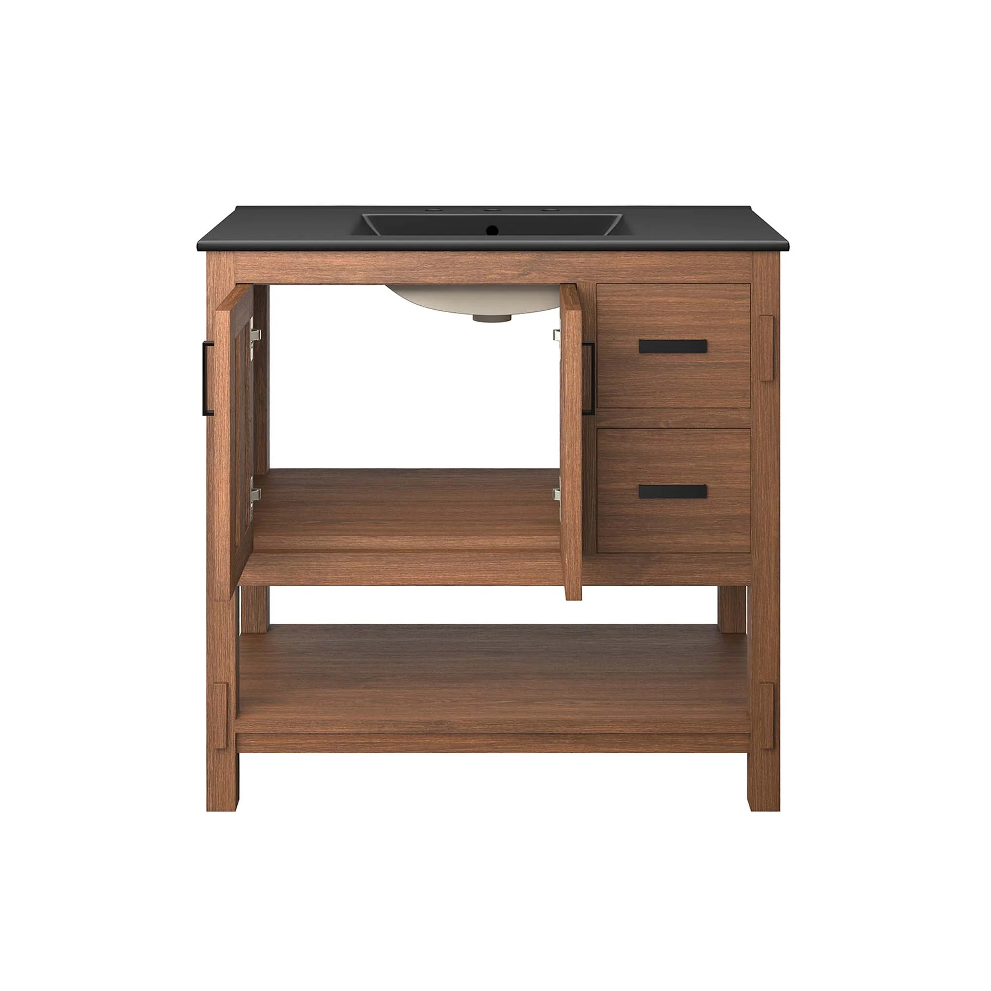 Ashlyn 36" Wood Bathroom Vanity by Modway - Image 8