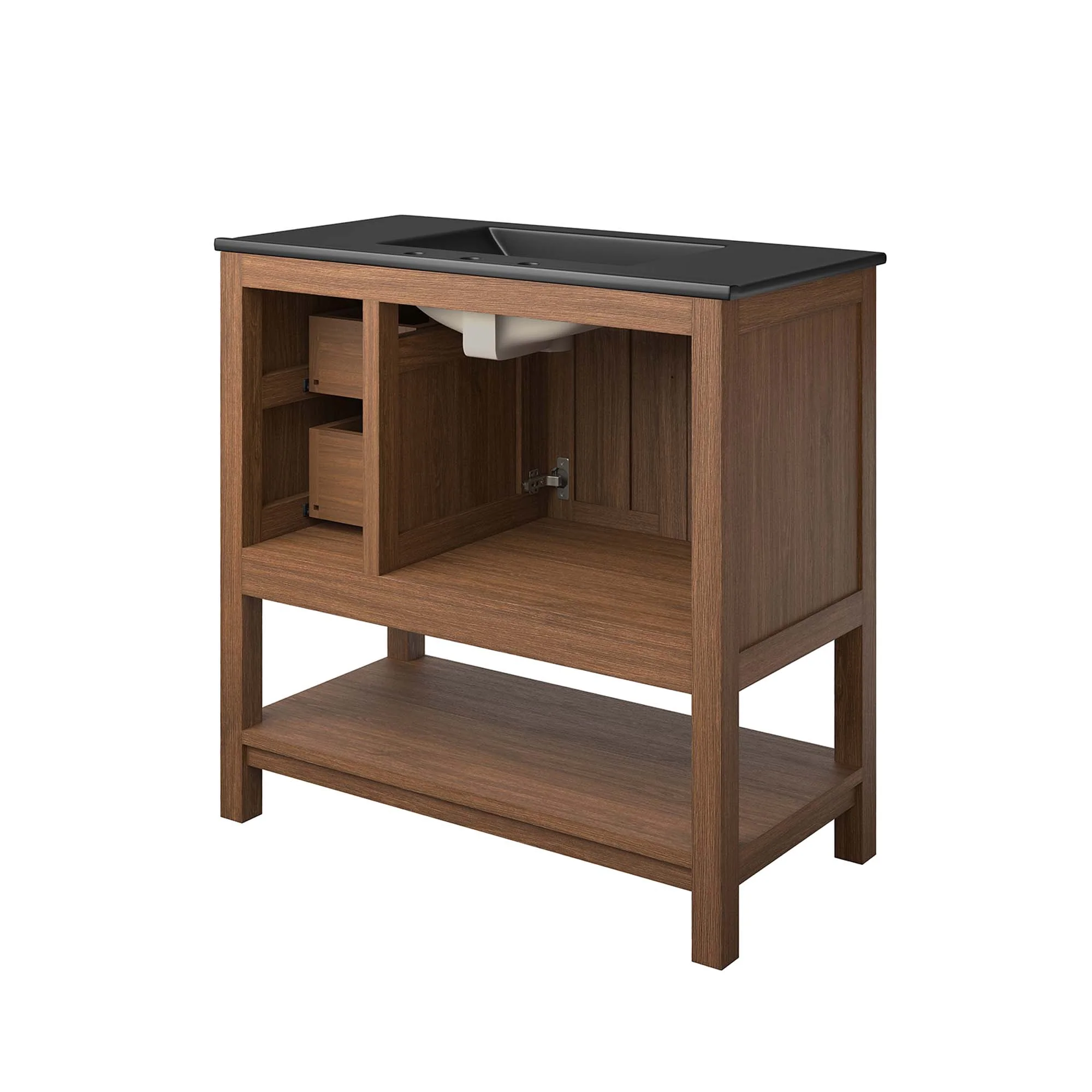 Ashlyn 36" Wood Bathroom Vanity by Modway - Image 9